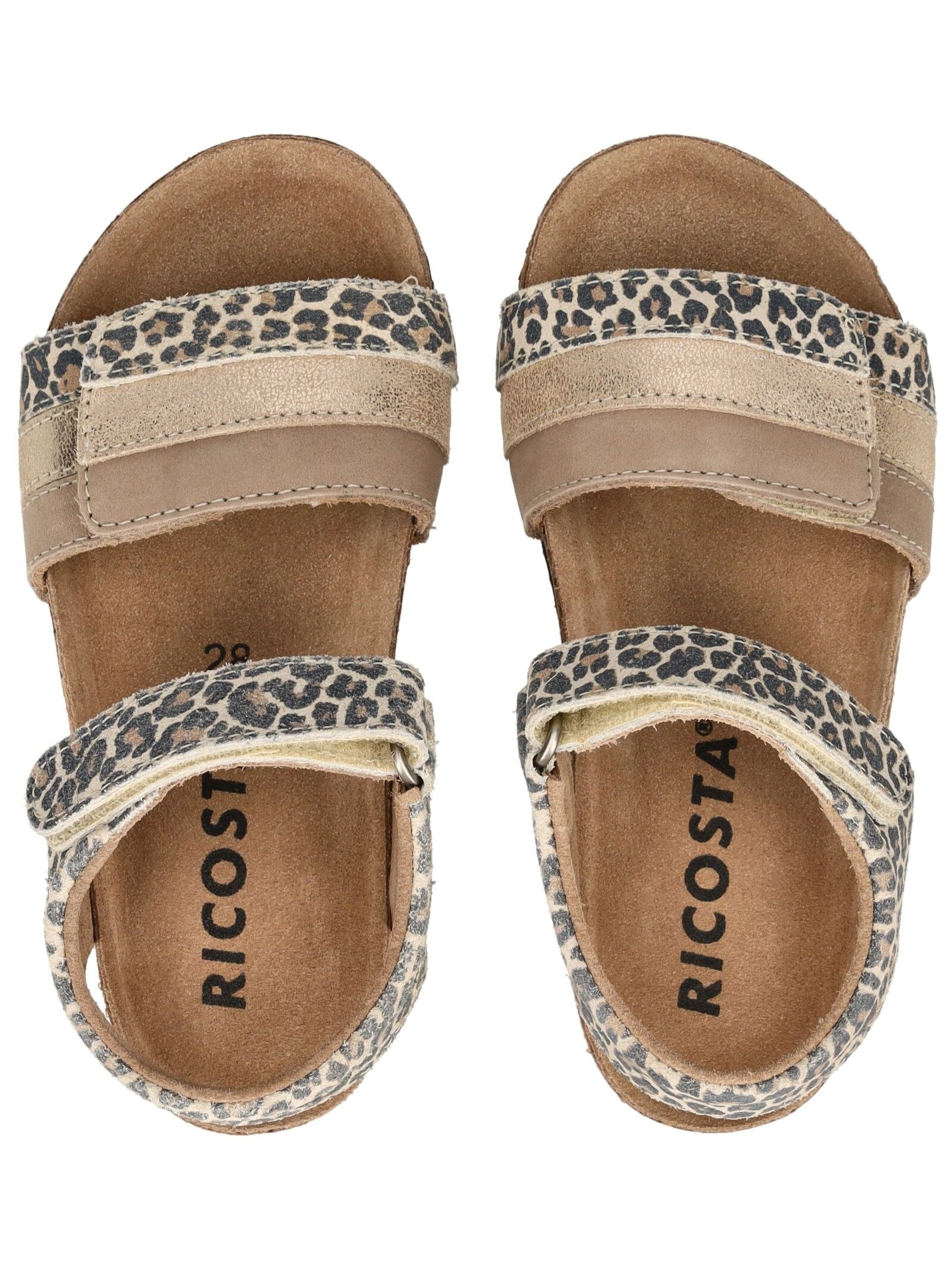 Ricosta Riemchensandalette »Ricosta Sandalen Leder«