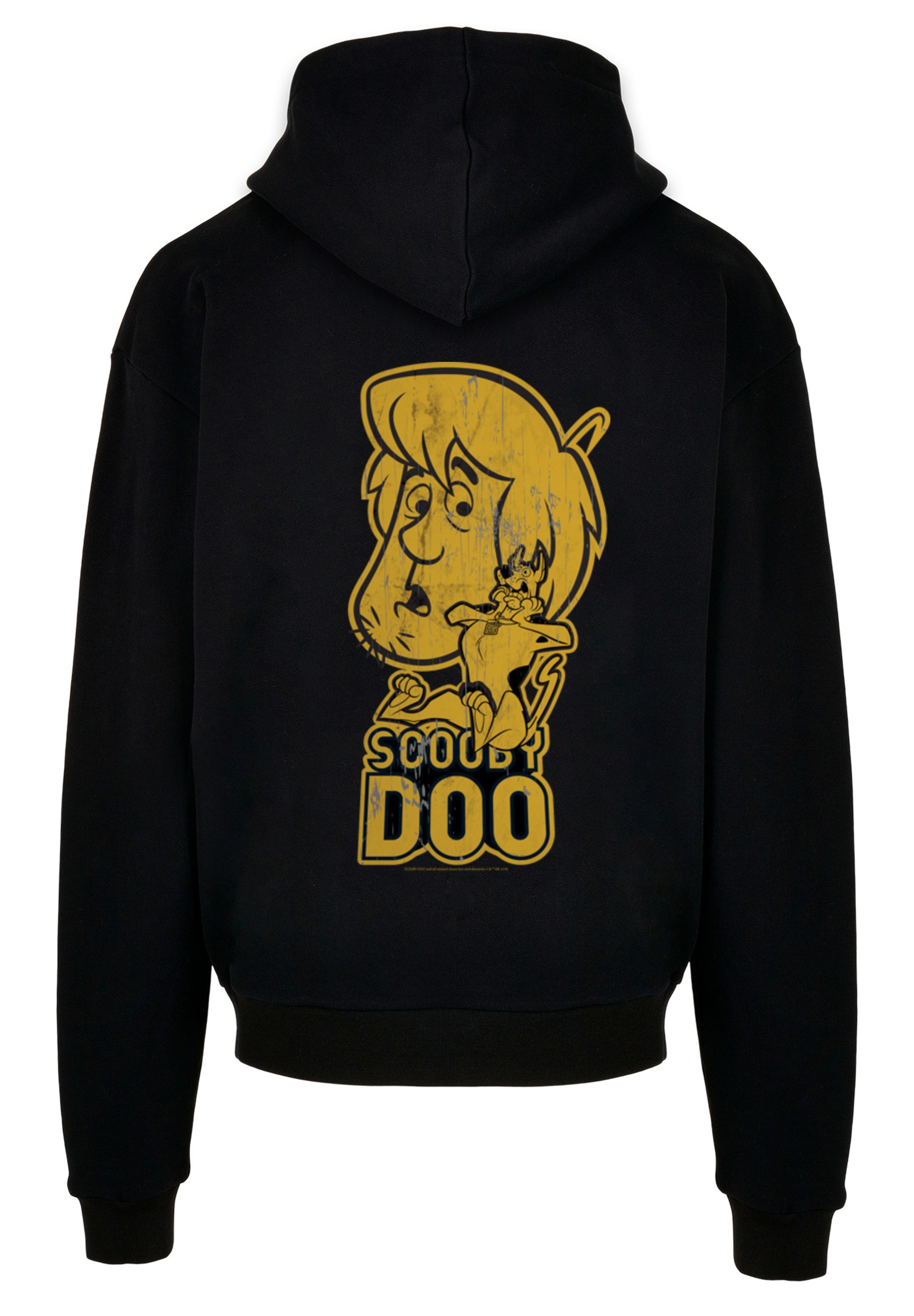 F4NT4STIC Kapuzenpullover »Scooby Doo And Shaggy« Print