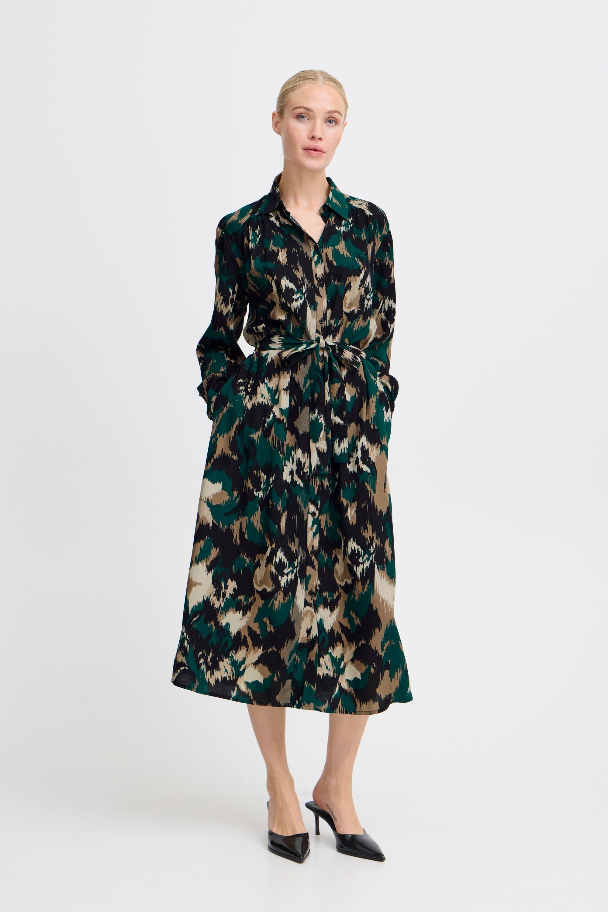 b.young Blusenkleid »Blusenkleid BYJOSA SHIRT DRESS 4 -«