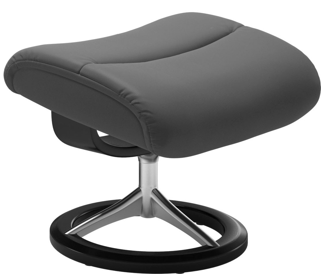 Stressless® Fußhocker »View«, mit Signature Base,Gestell Schwarz