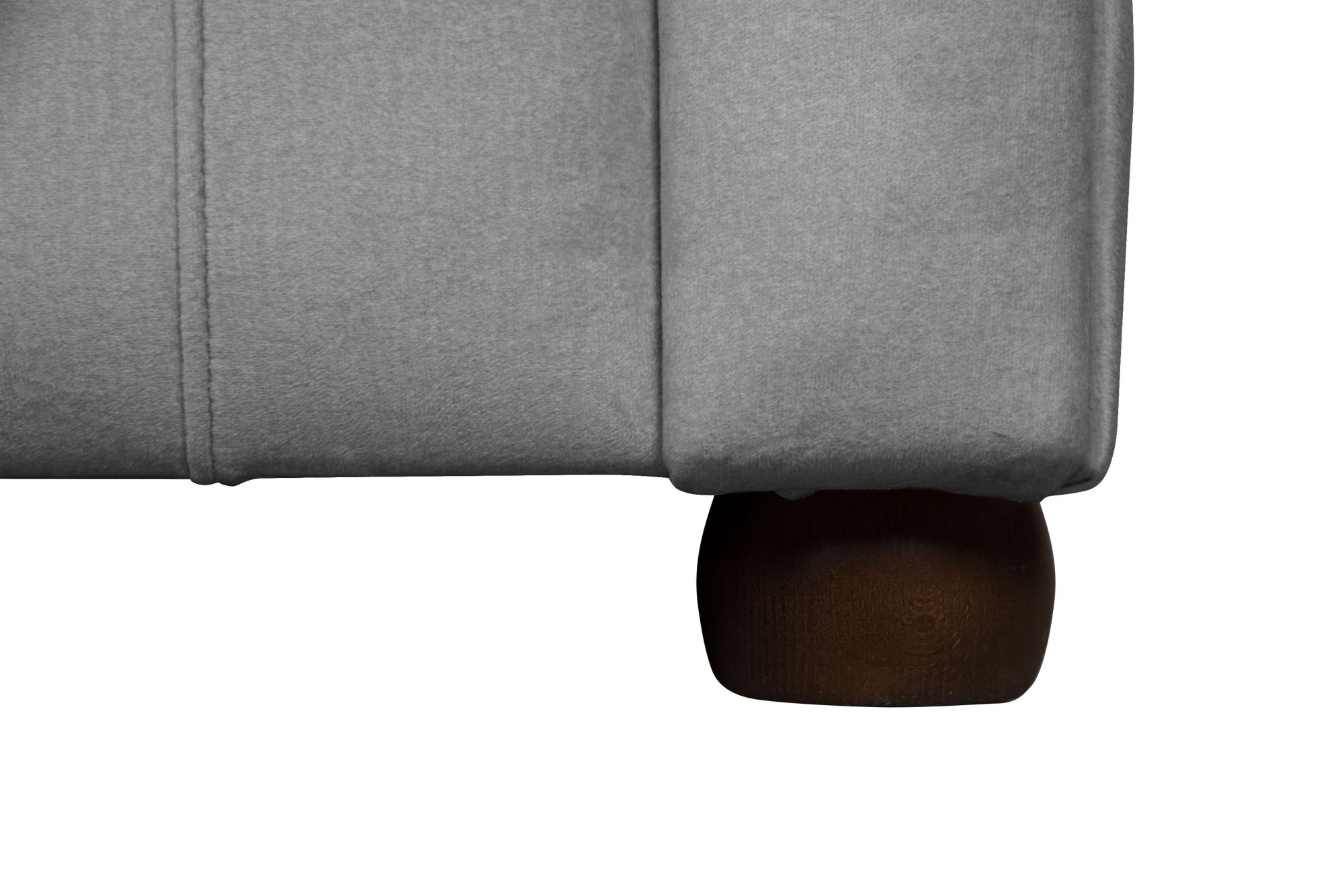 Home affaire 2-Sitzer »CHARENTE, Chesterfield-Sofa, Wellenfederung, Maße: B/T/H: 147/89/74 cm«, mit edler Knopfheftung und typischen Armlehnen