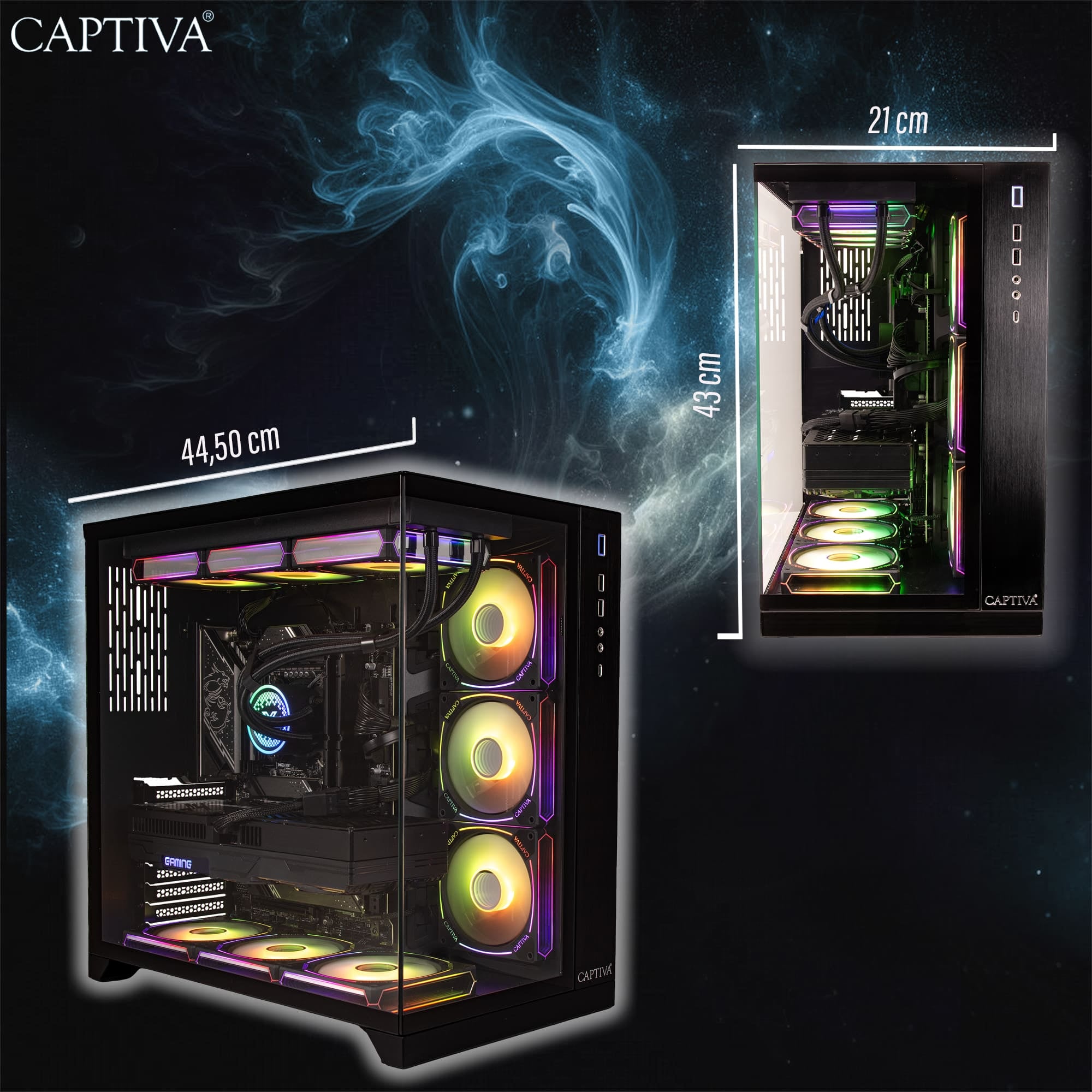 CAPTIVA Gaming-PC »Ultimate Gaming I72-866«