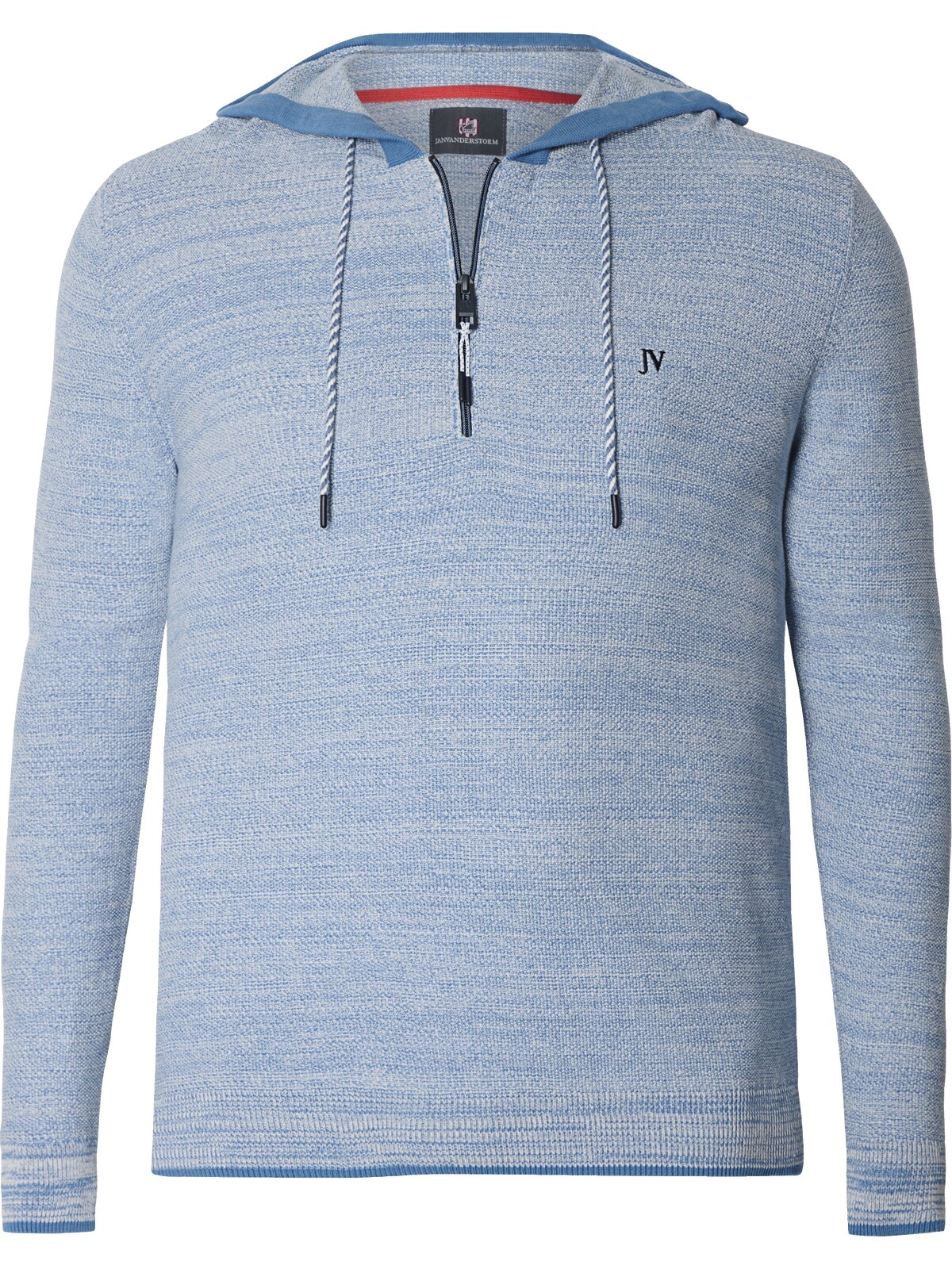 Jan Vanderstorm Torgils Herren Strickpullover Blau XL 2