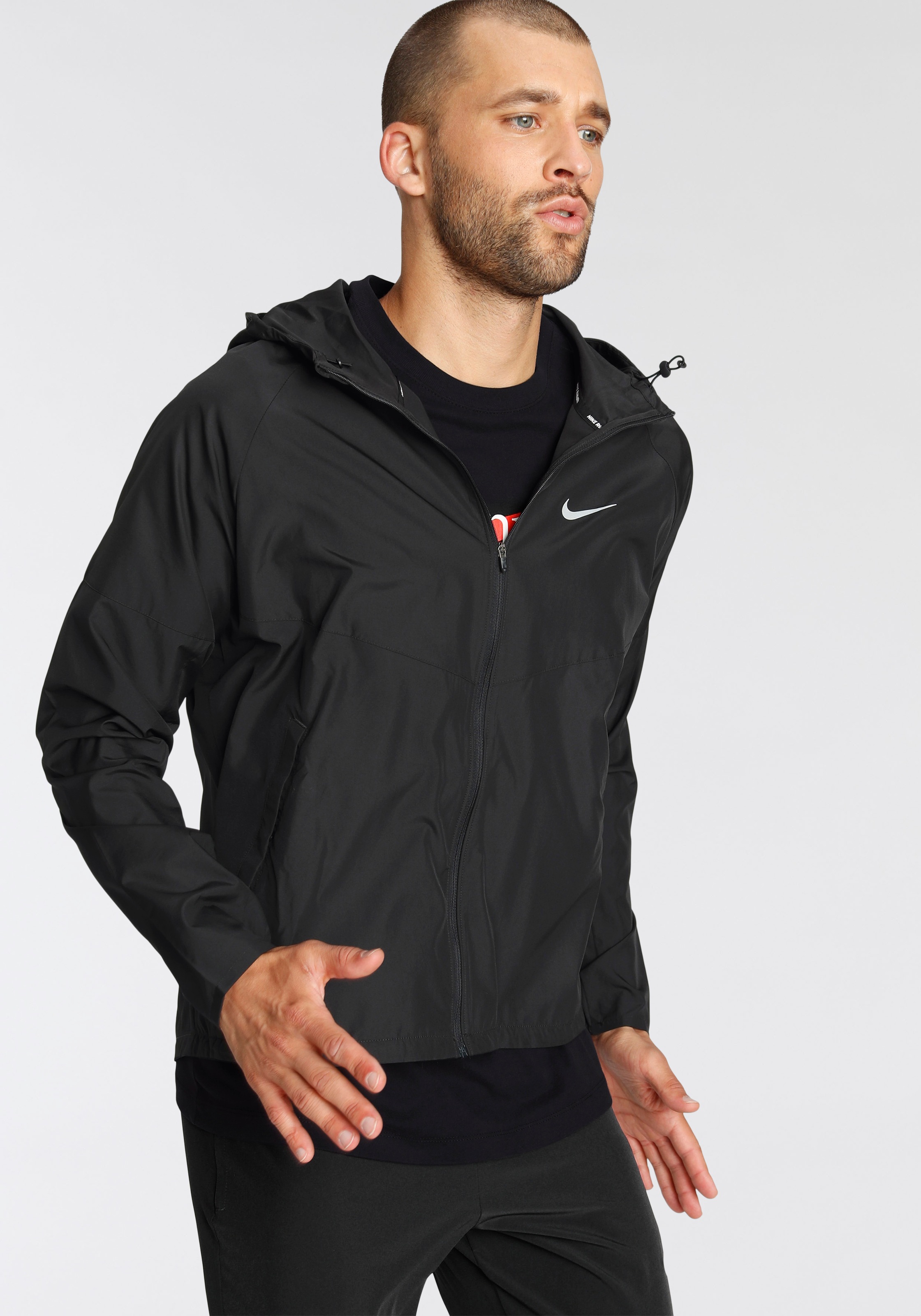 Nike Laufjacke "Repel Miler Mens Running Jacket" günstig online kaufen
