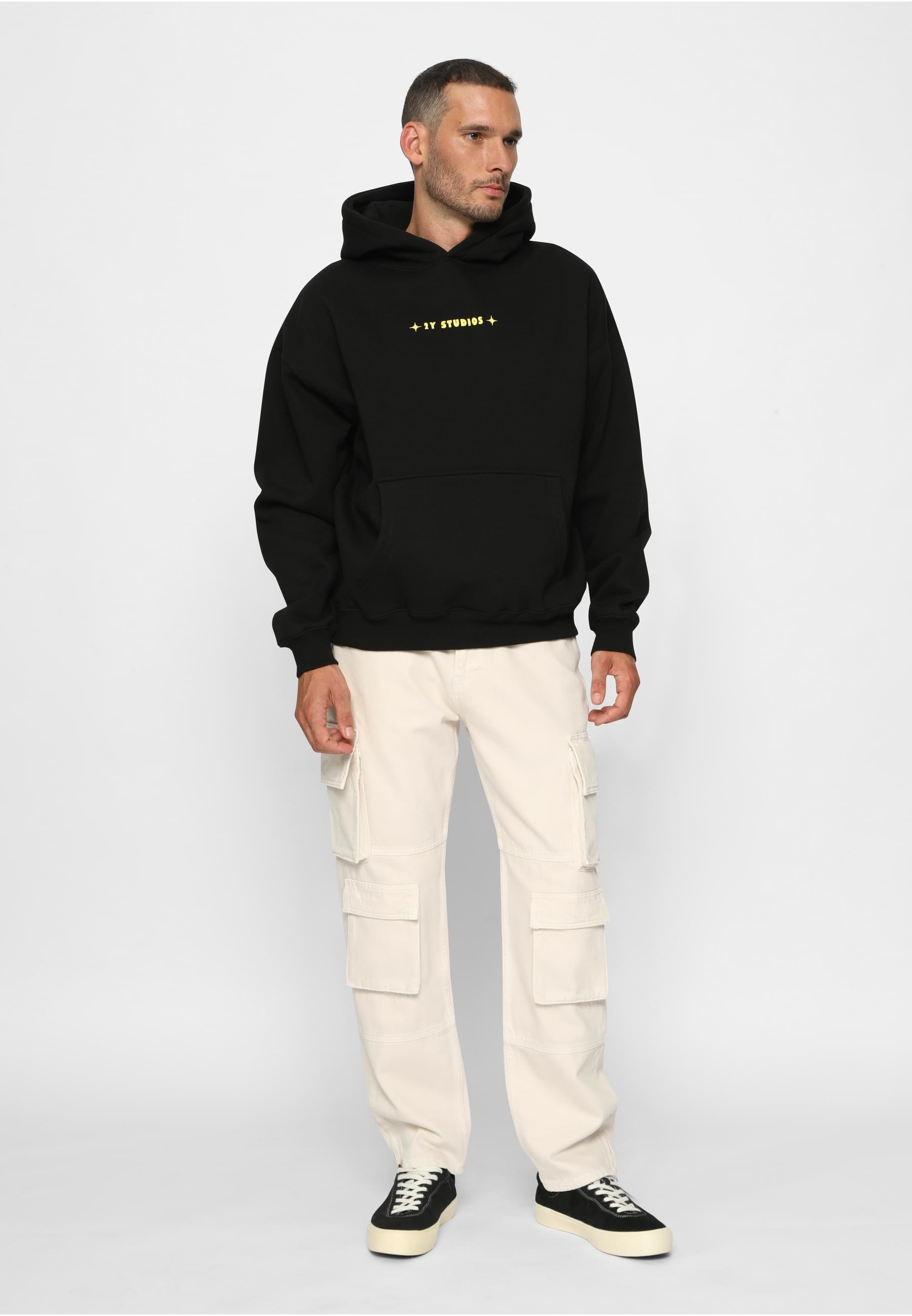 2Y Studios Kapuzensweatshirt »2Y Studios Herren Creator Oversize Hoodie«, (1 tlg.)
