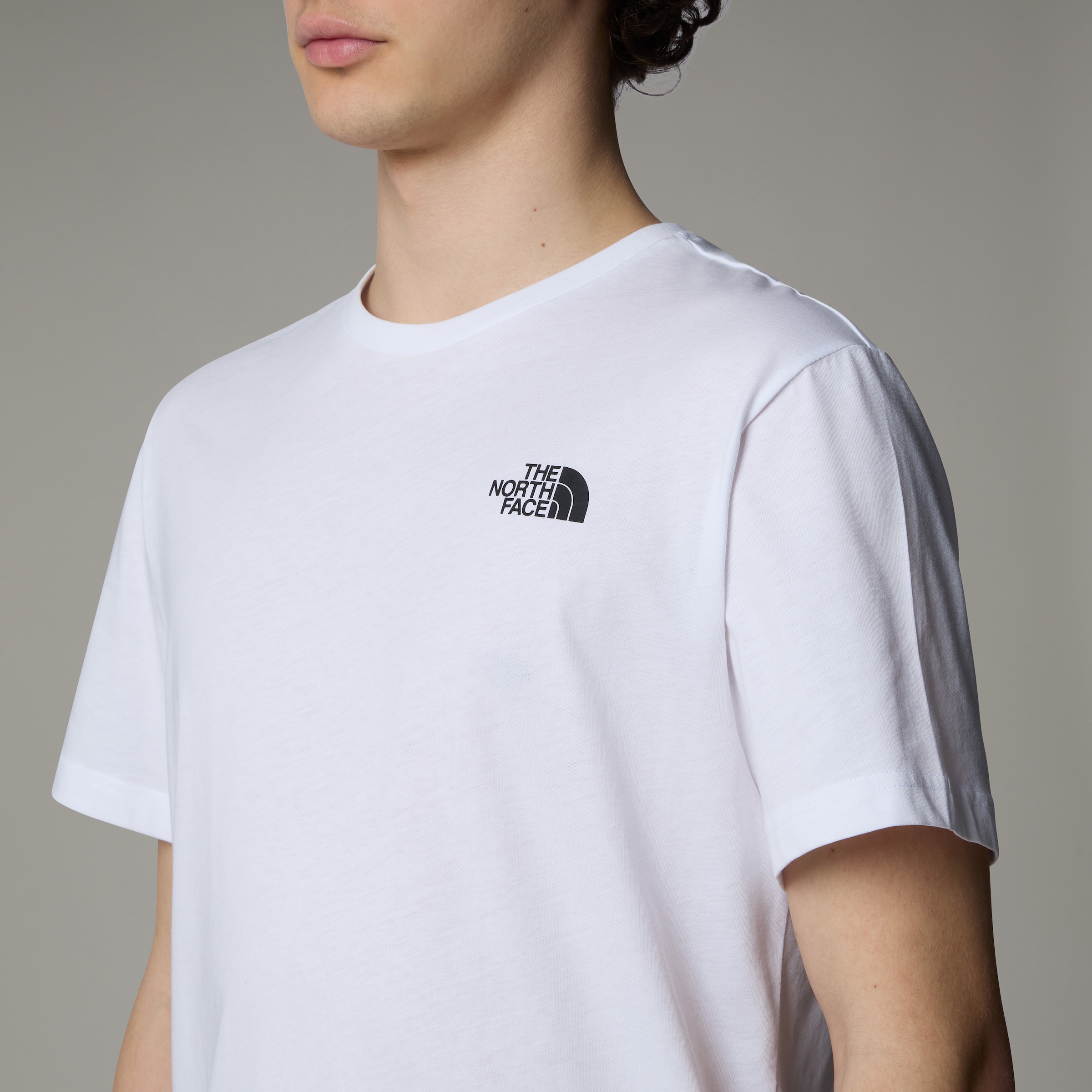 The North Face T-Shirt "NSE Box T-Shirt für Herren" 1 Stk. klassischer Rund günstig online kaufen