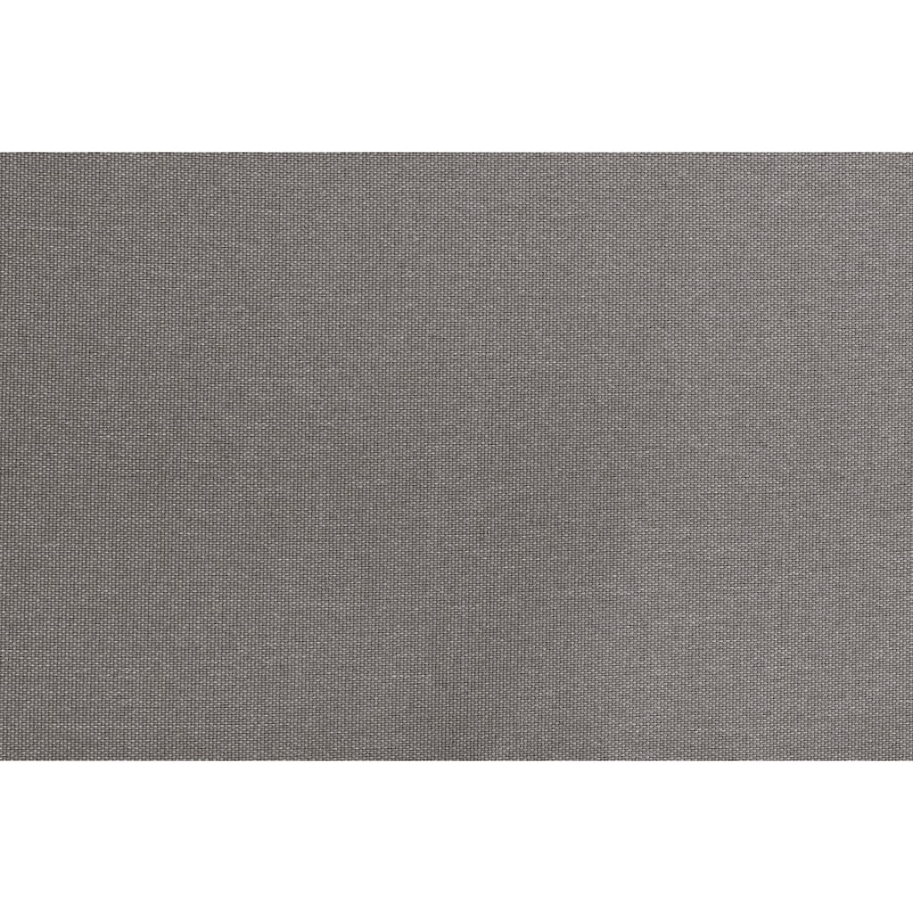 KONIFERA Balkonset »Mailand«, (Set, 7 tlg., 2 Sessel, Tisch Ø 50 cm, inkl. Auflagen), Polyrattan, Tischplatte aus Sicherheitsglas, verzinkter Stahl
