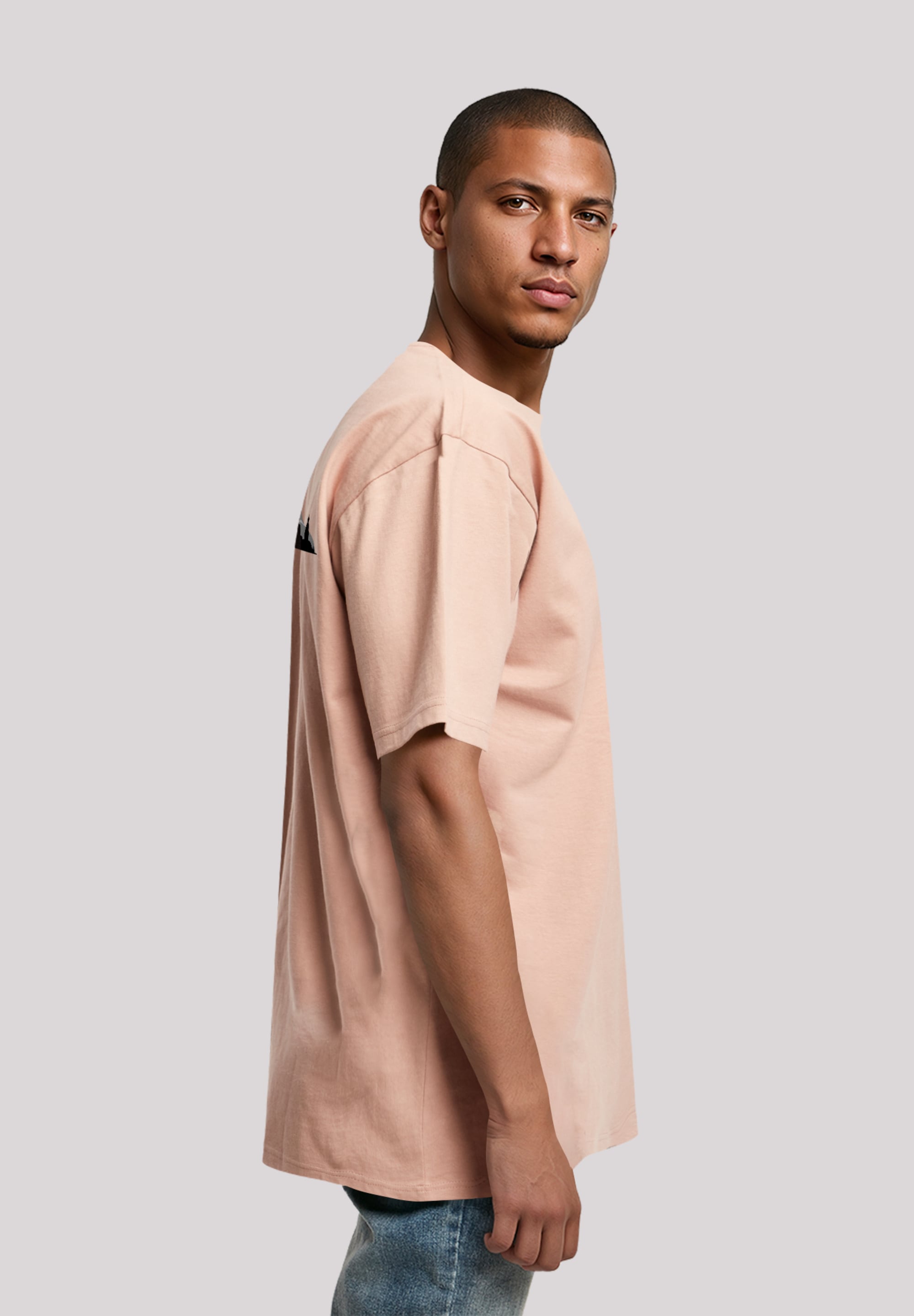 F4NT4STIC T-Shirt »Oversize Escape Discover the World Asian Town«, Premium Qualität, ESCAPE Collection