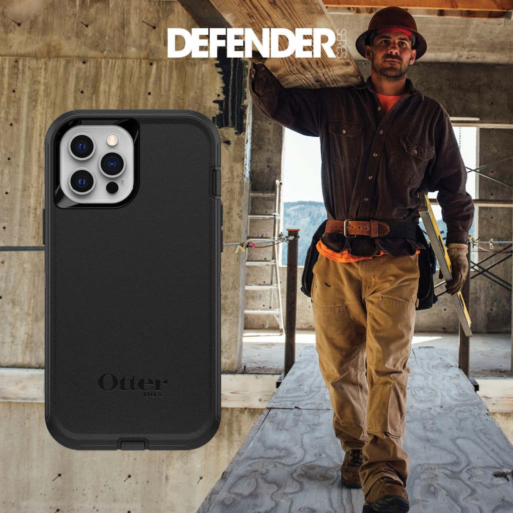 Otterbox Smartphone-Hülle »Defender iPhone 12 / iPhone 12 Pro«, iPhone 12 Pro-iPhone 12