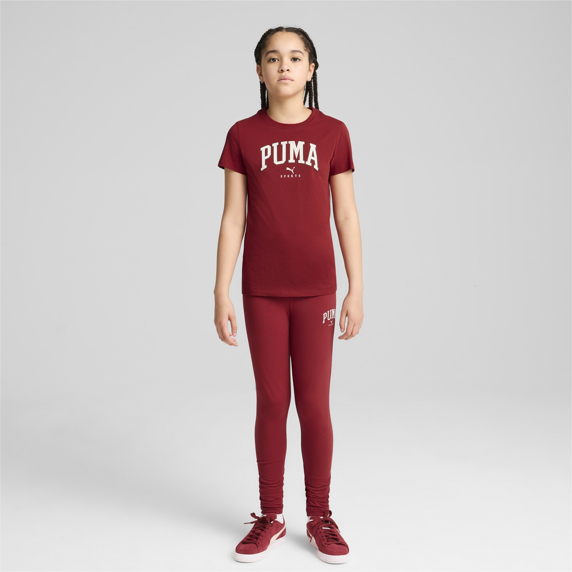 PUMA T-Shirt »PUMA SQUAD T-Shirt Mädchen«