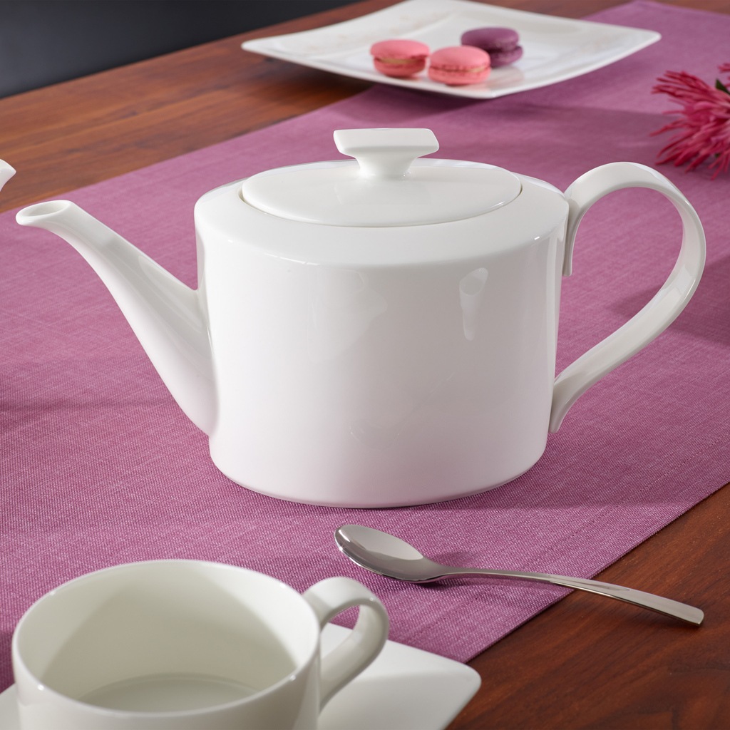 Thumbnail - Villeroy & Boch Teekanne "Teekanne Modern Grace 1,2 Liter weiß"