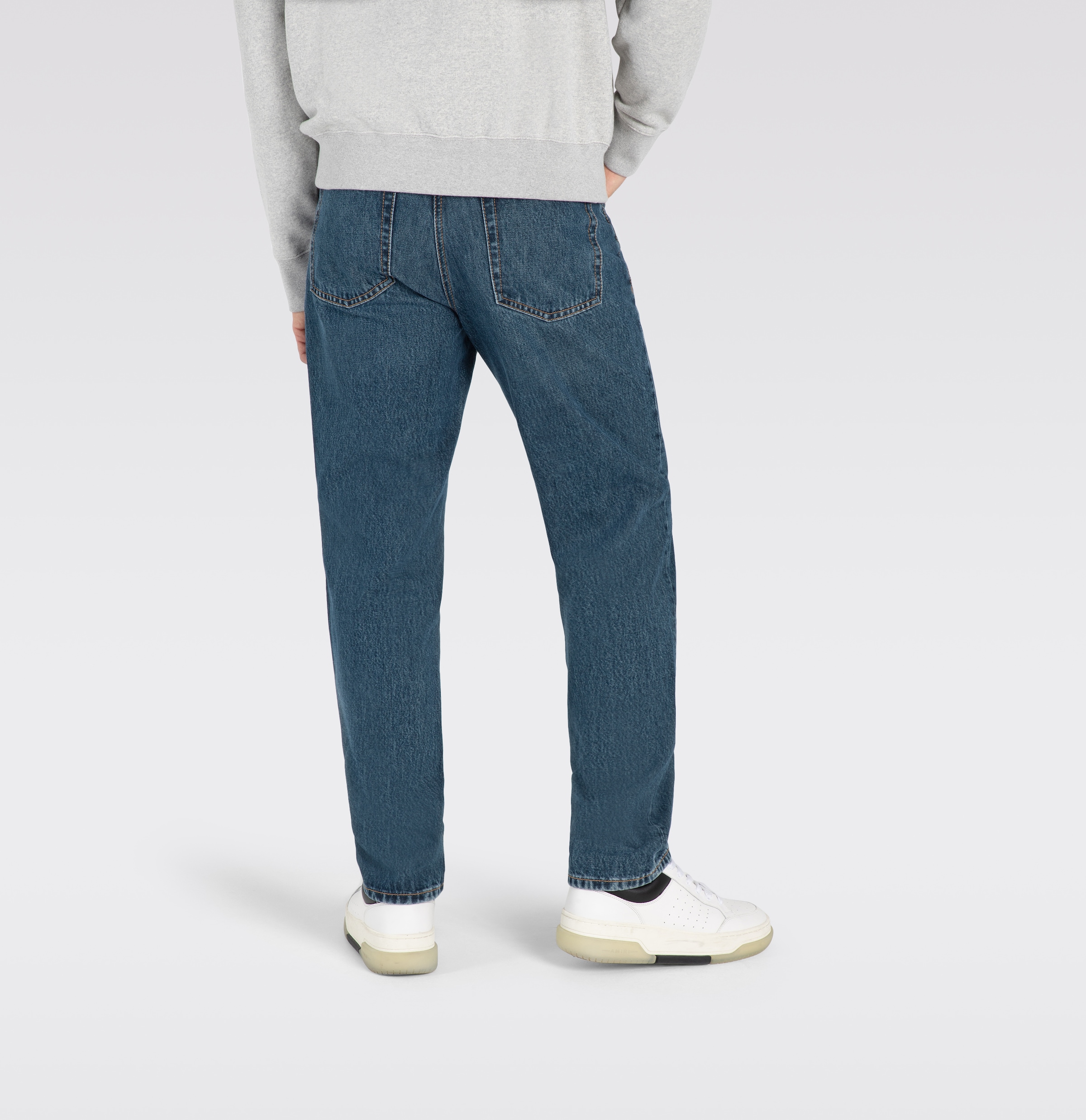 MAC 5-Pocket-Jeans »RICK«, mit Kontrastnähten