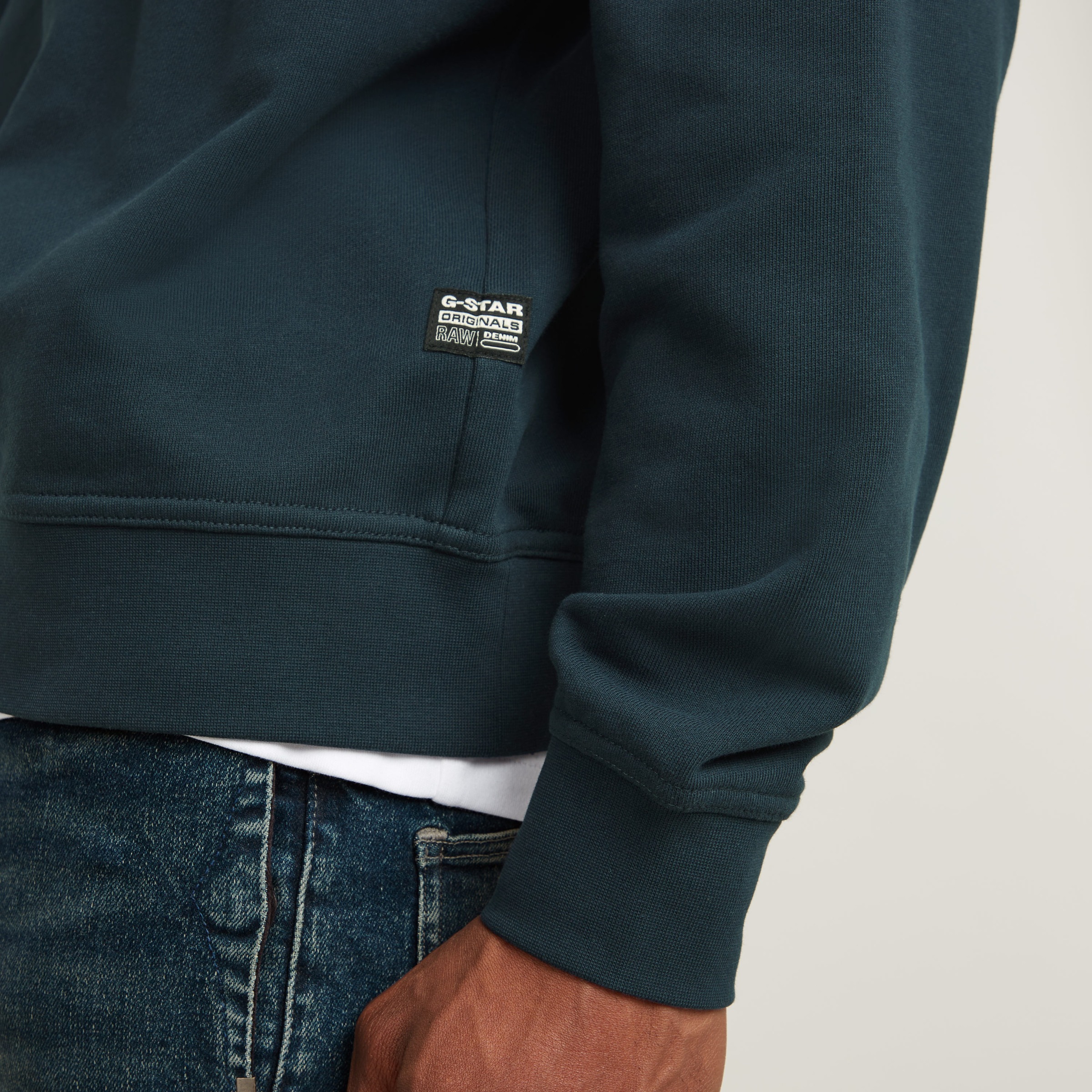 G-STAR Sweatshirt »Chenille G-script Loose«