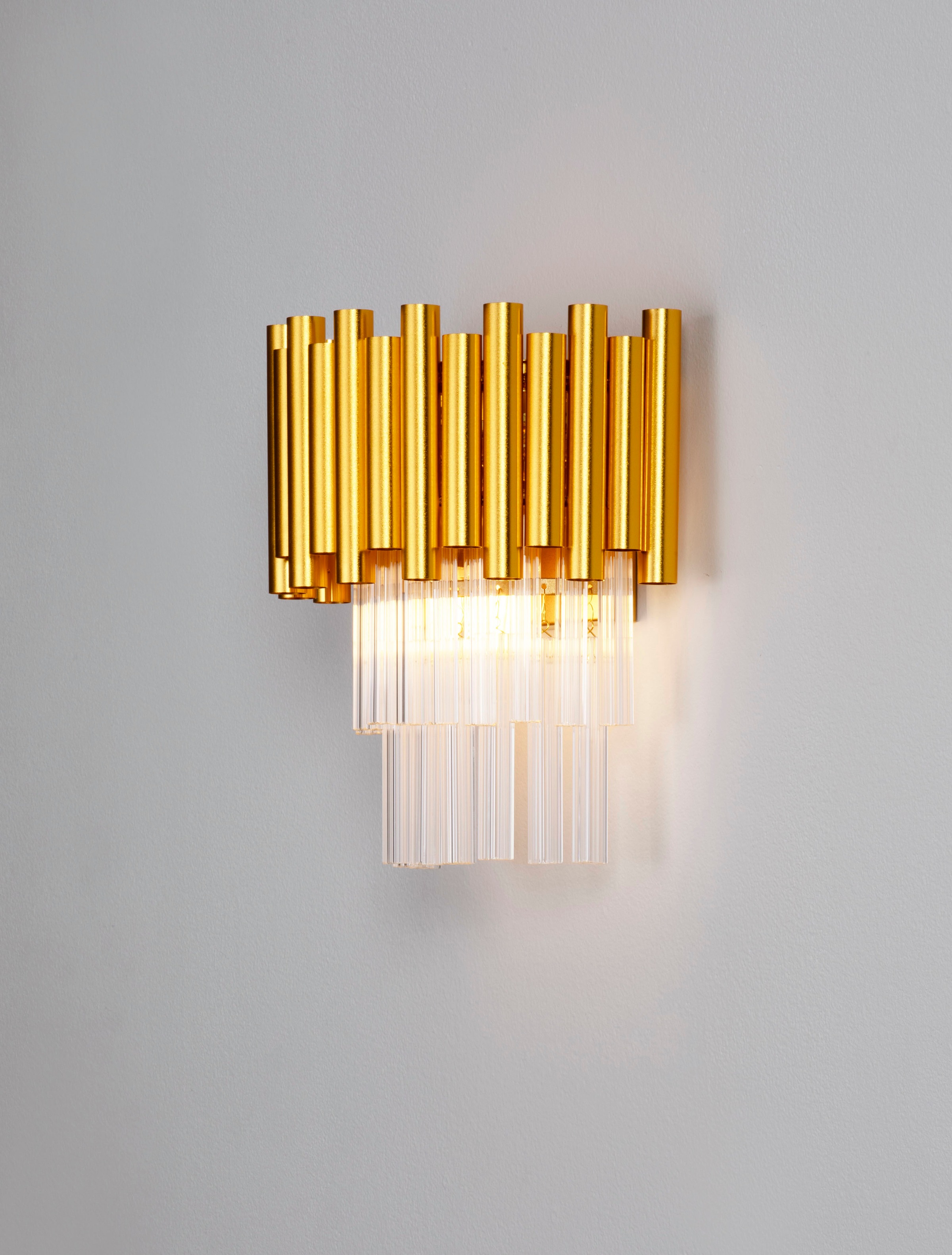 Nova Luce Wandleuchte »MAGNOLIA« E14 1 Stk. Ohne Beleuchtung