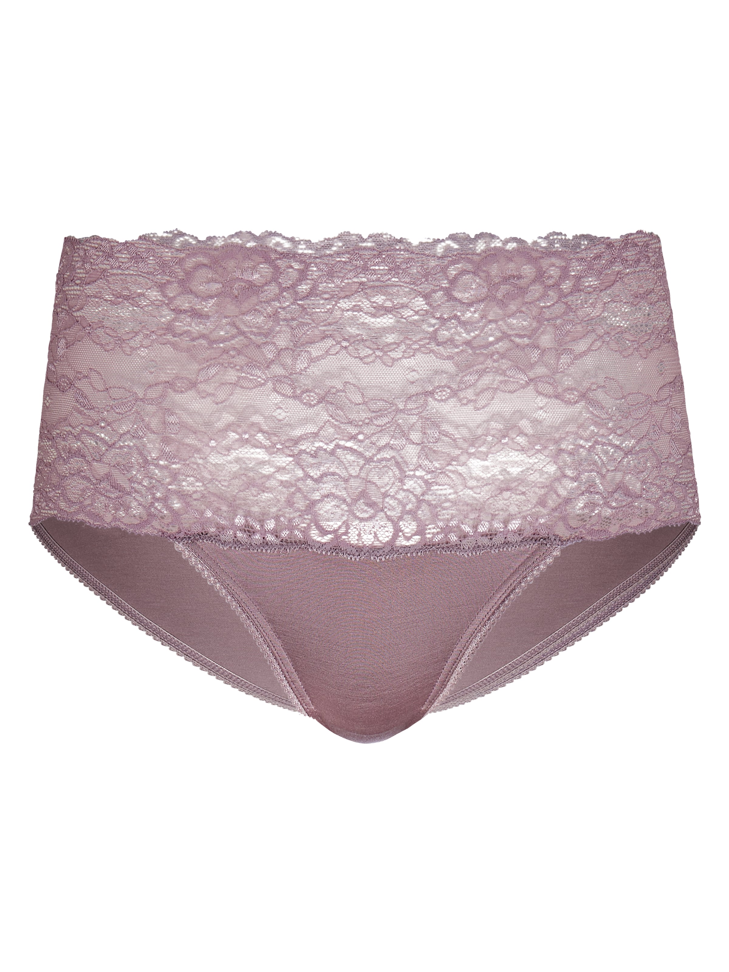 CALIDA Slip »Sensual Secrets«, mit breitem, transparentem Spitzenbund