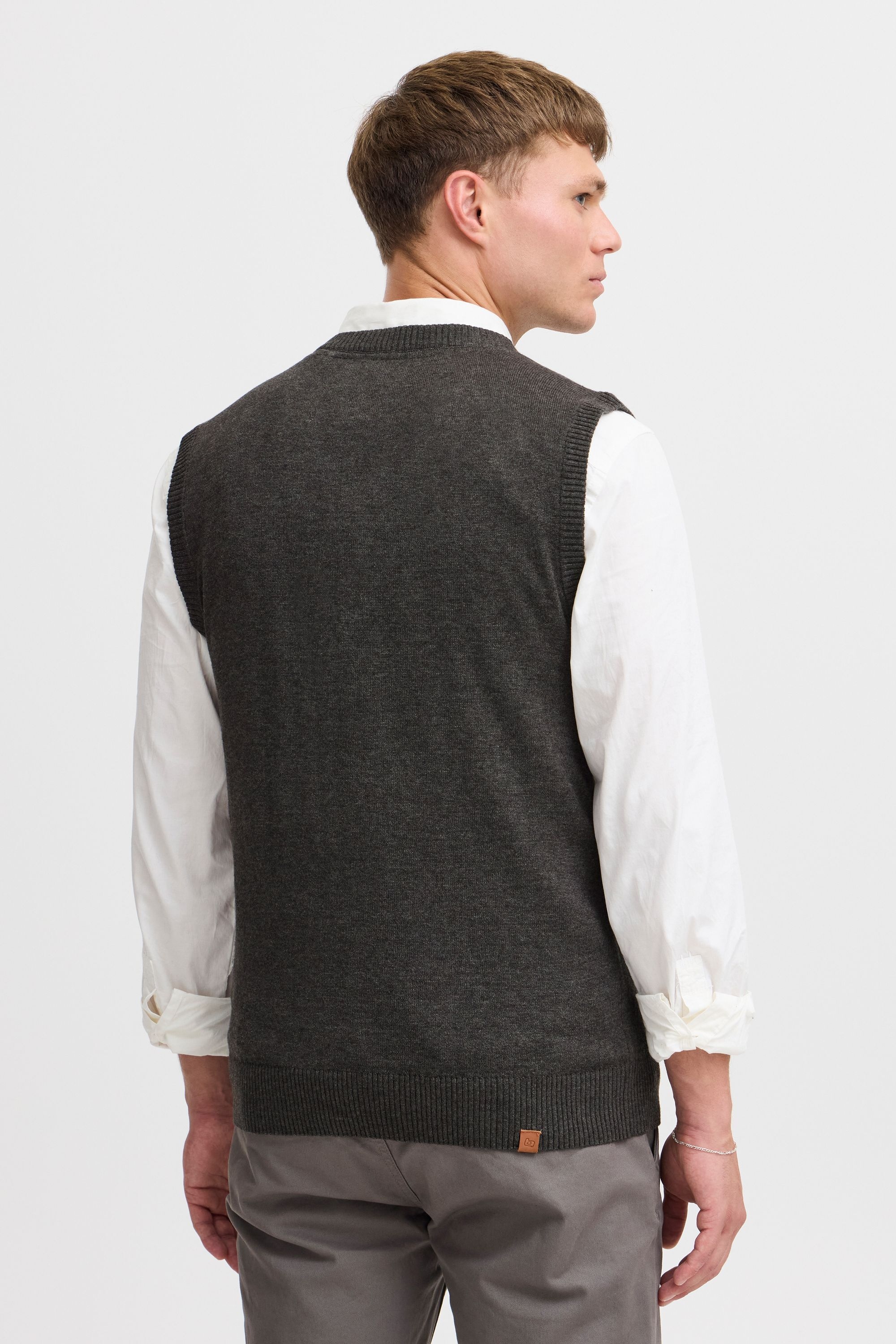 Blend V-Ausschnitt-Pullover »V-Ausschnitt-Pullover BHLarsson«
