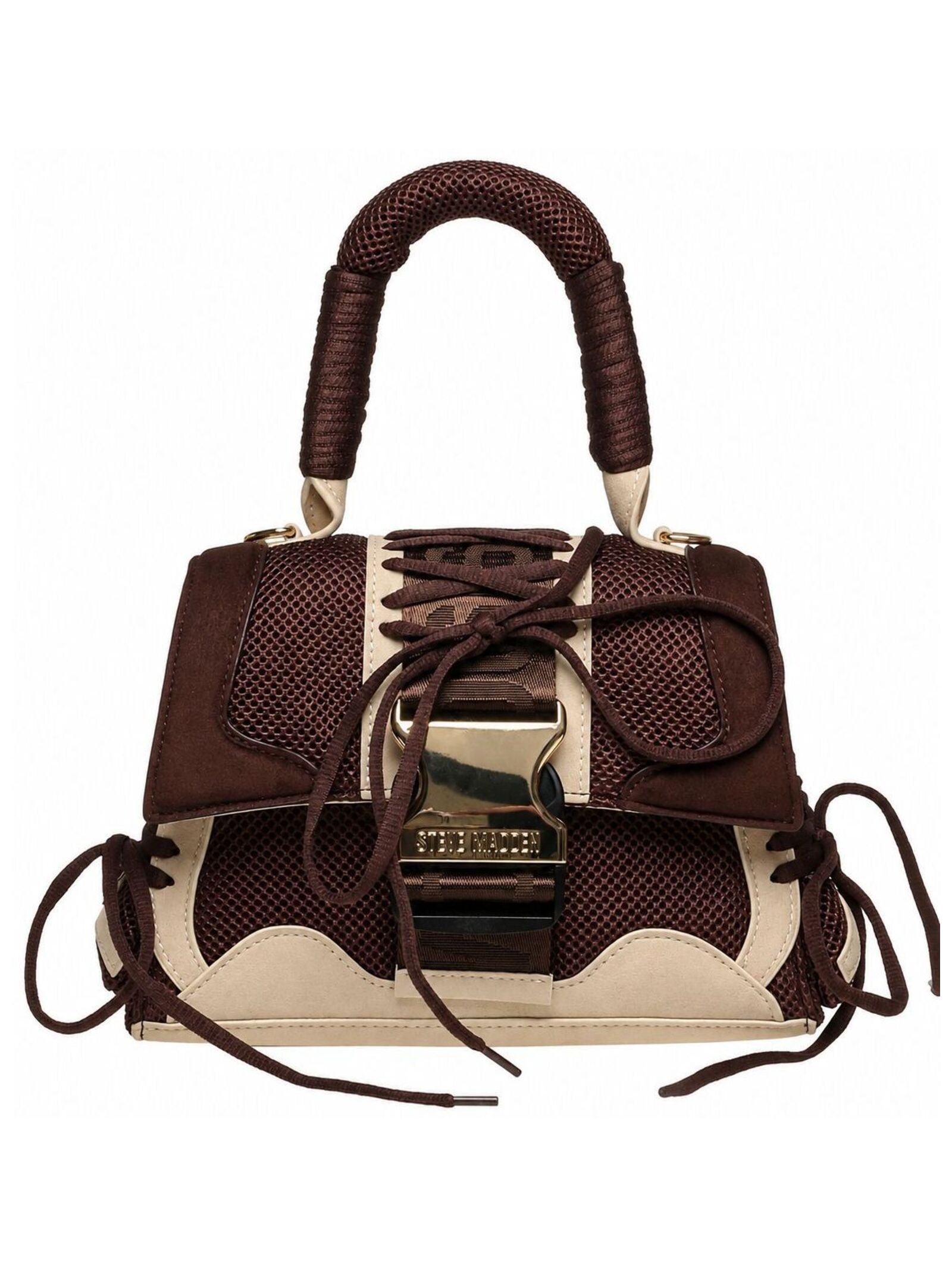 STEVE MADDEN Henkeltasche "STEVE MADDEN Taschen Textil"