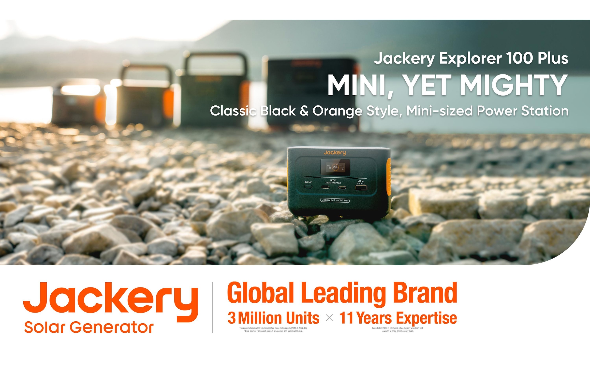 Jackery Akku »Station Explorer 100 Plus 99.2 Wh«