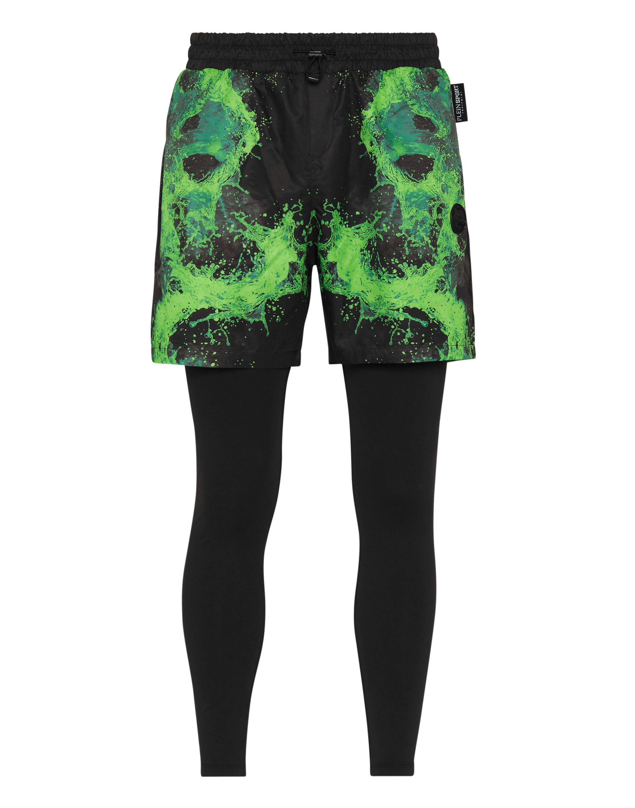 PLEIN SPORT Laufhose »Splash Extreme«