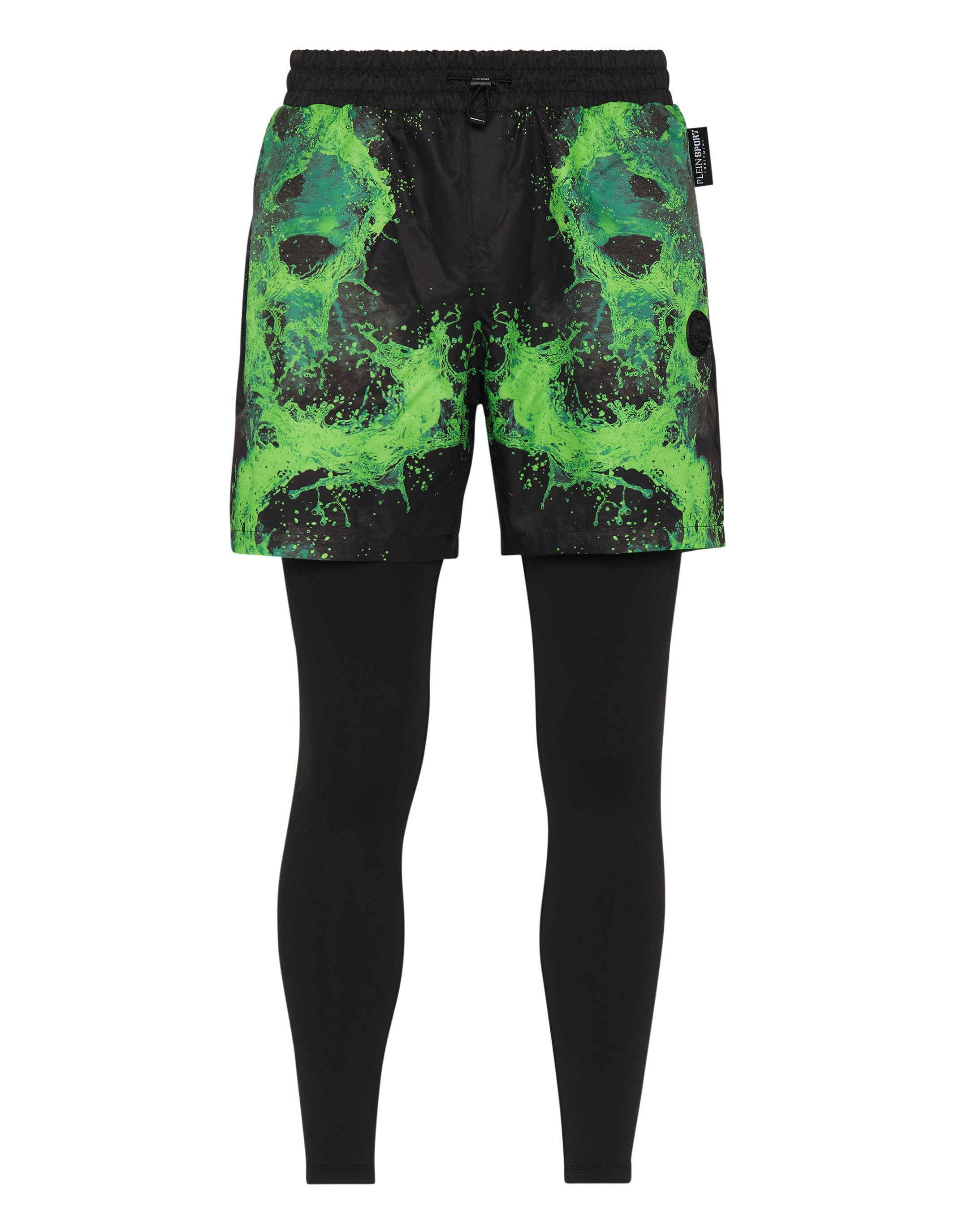 PLEIN SPORT Laufhose "Splash Extreme" günstig online kaufen