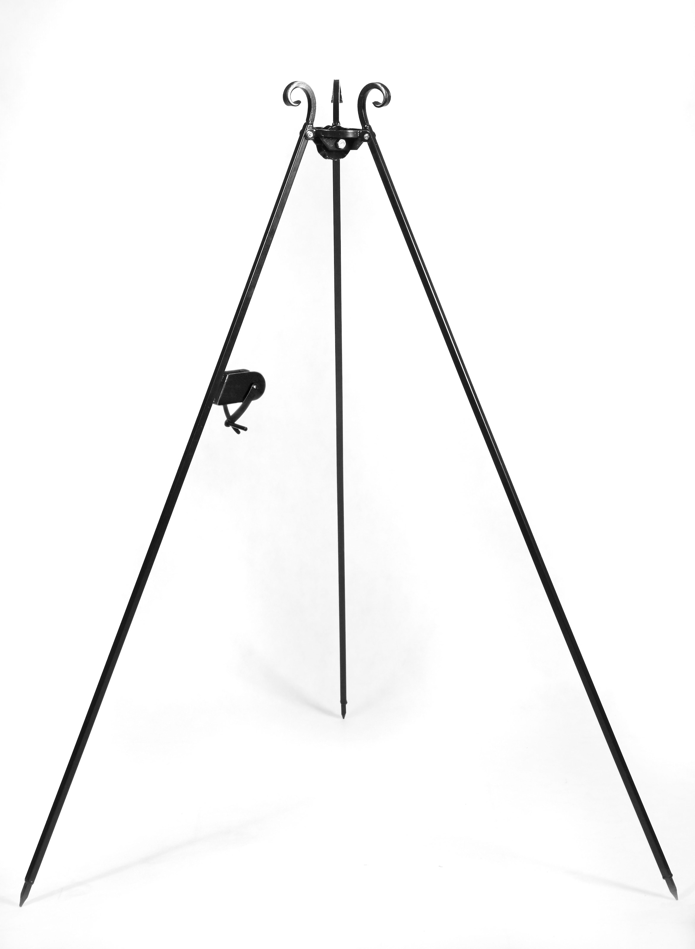 Schwenkgrill »Stahl Dreibein«, Dreibein-Gestell mit Kurbel, für Schwenkgrill, 180 cm