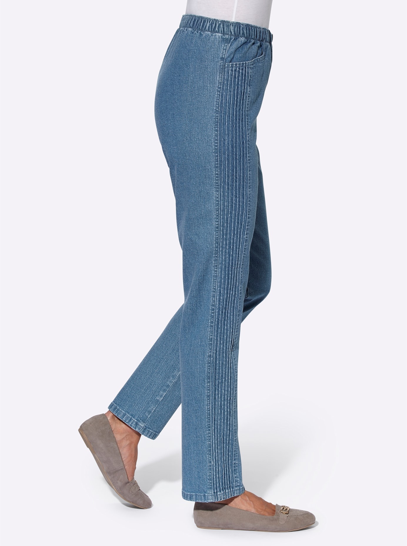 Casual Looks Bequeme Jeans, (1 tlg.)