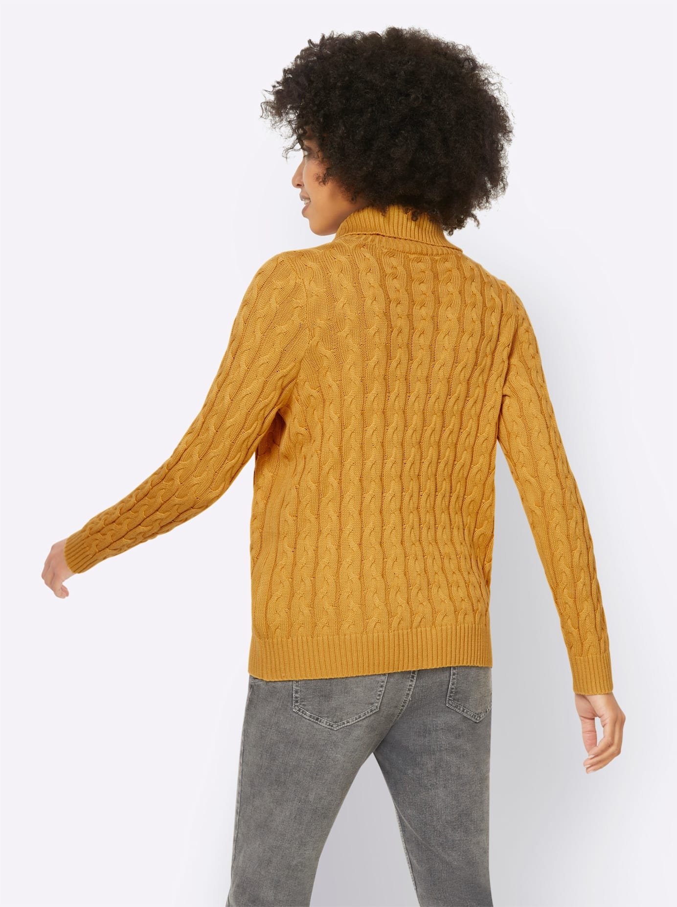 LINEA TESINI by heine Rollkragenpullover "Rollkragen-Pullover" günstig online kaufen