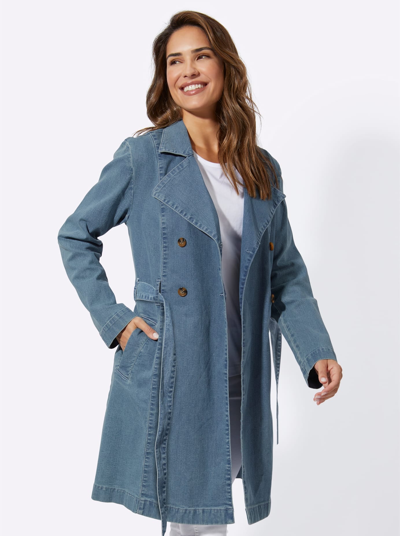 Classic Basics Trenchcoat