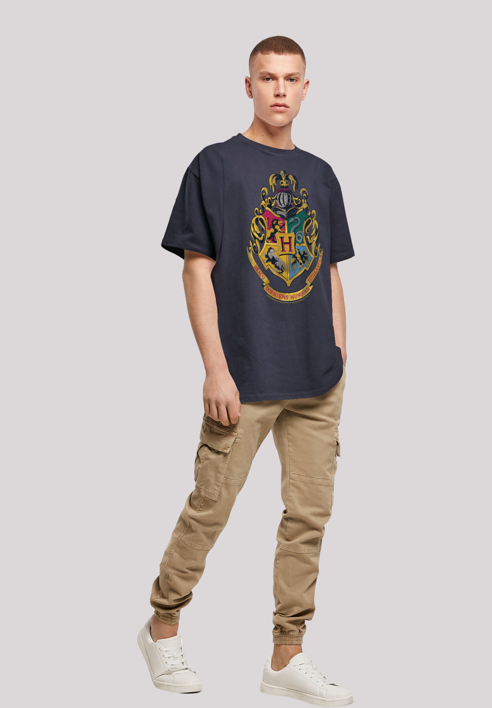 F4NT4STIC Kurzarmshirt »F4NT4STIC Herren«, (1 tlg.)