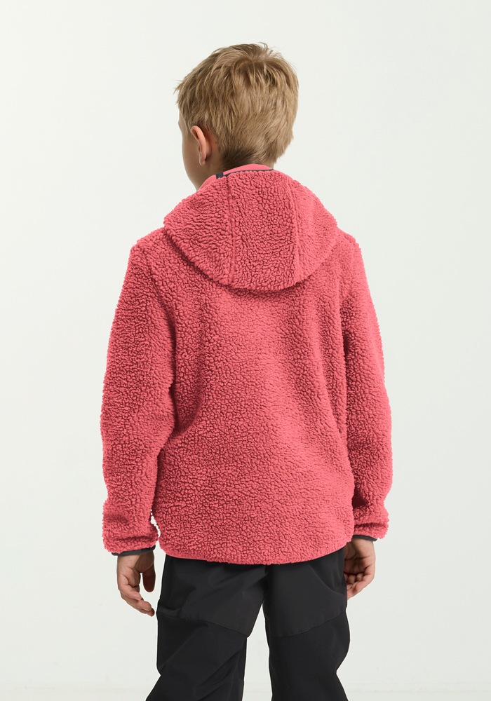 Jack Wolfskin Fleecejacke »MOOMIN ICE CURL K«, mit Kapuze