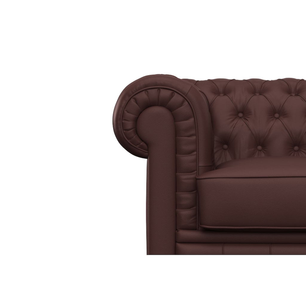 Max Winzer® Chesterfield-Sessel »Kent«