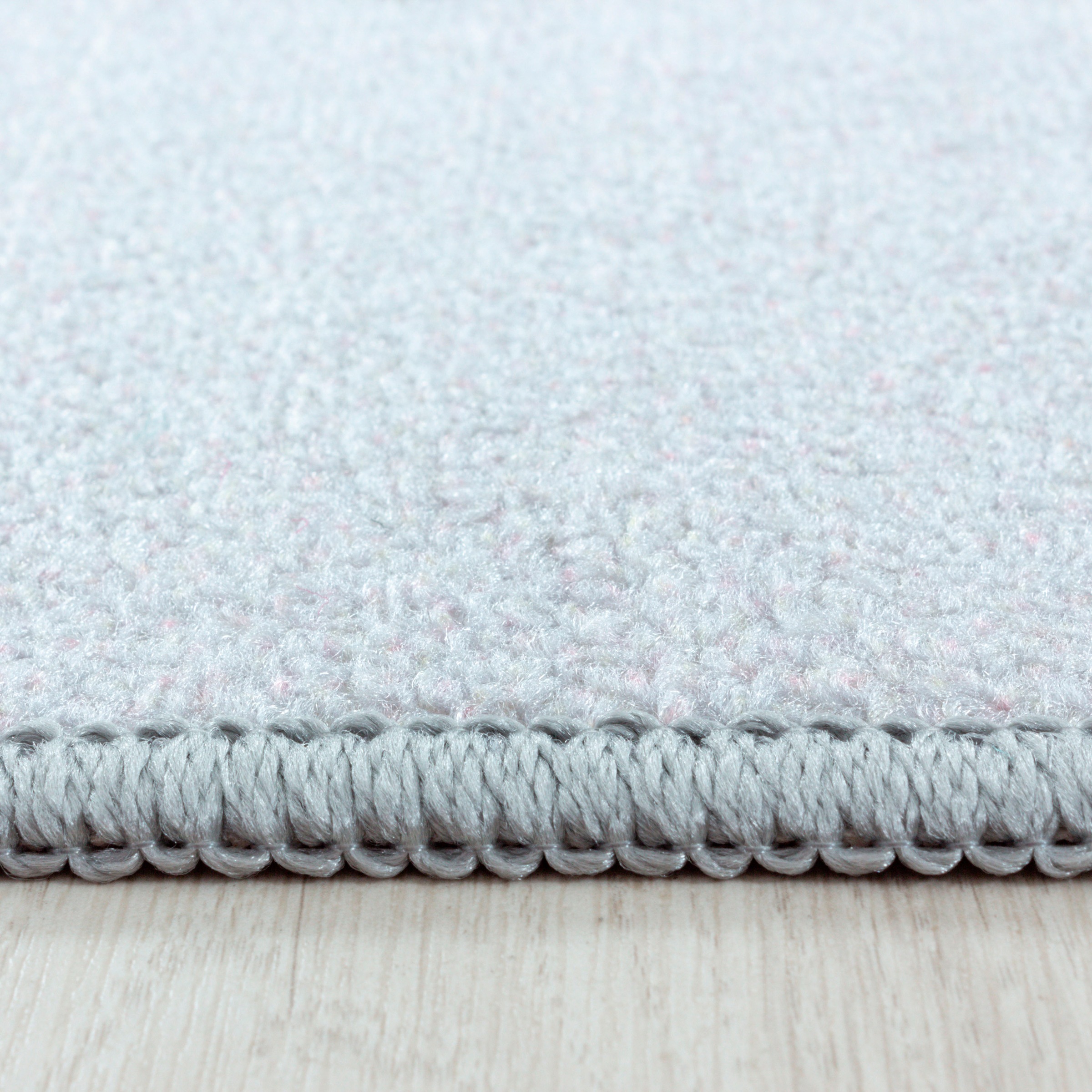 Ayyildiz Teppiche Kinderteppich »PLAY 2901«, rechteckig, 6 mm Höhe, robuster Kurflor, Stern Motiv, Kinderzimmer