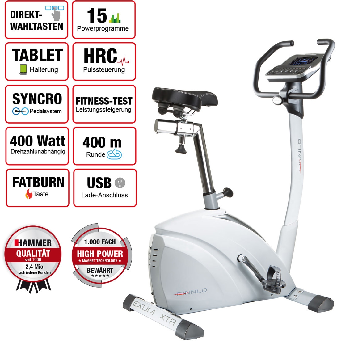 Finnlo by Hammer Ergometer »Exum XTR BT«