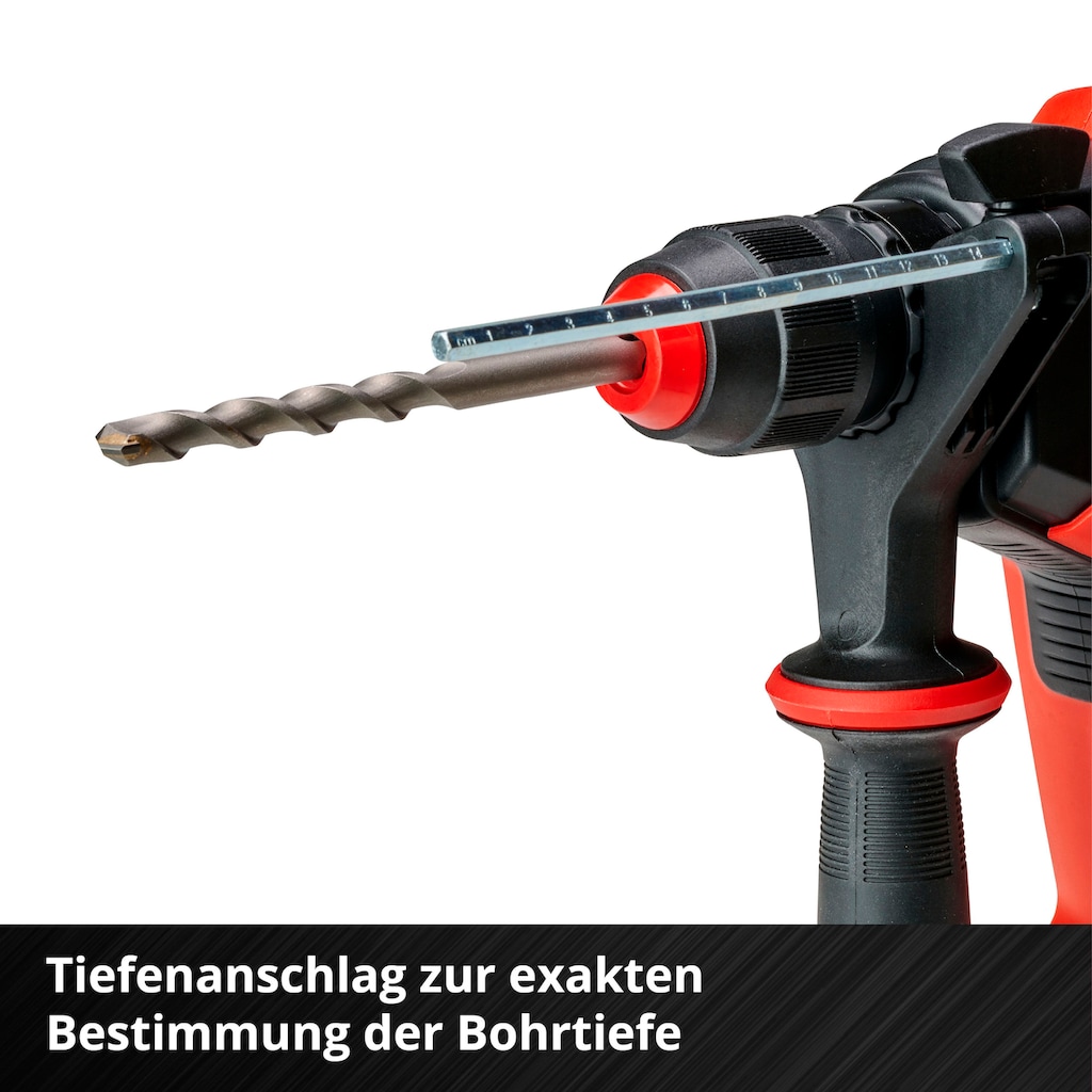 Einhell Akku-Bohrhammer »HEROCCO 36/28«, (2 tlg.)