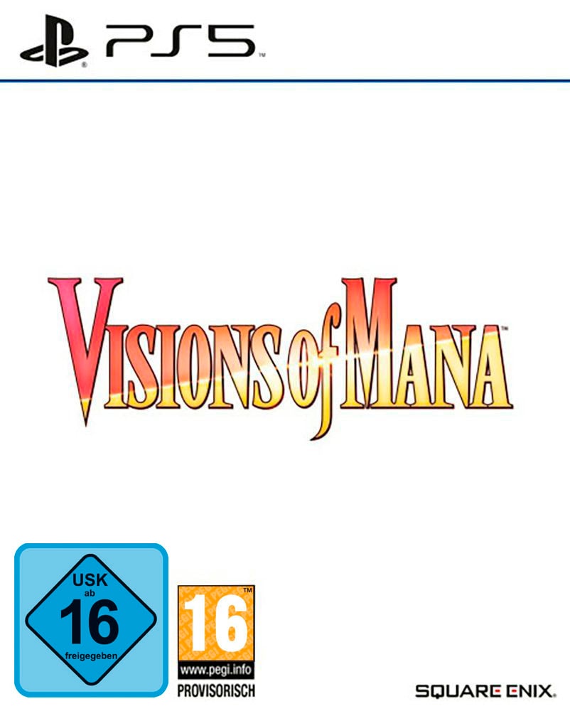 SQUAREENIX Spielesoftware "Visions of Mana", PlayStation 5, transparent, Spielesoftware