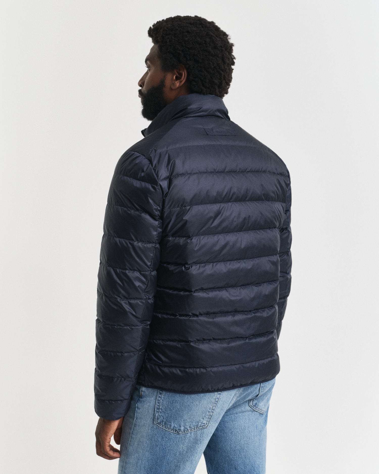 Gant Steppjacke »LIGHT DOWN JACKET«, 2-Wege-Reißverschluss, Übergangsjacke, regular fit