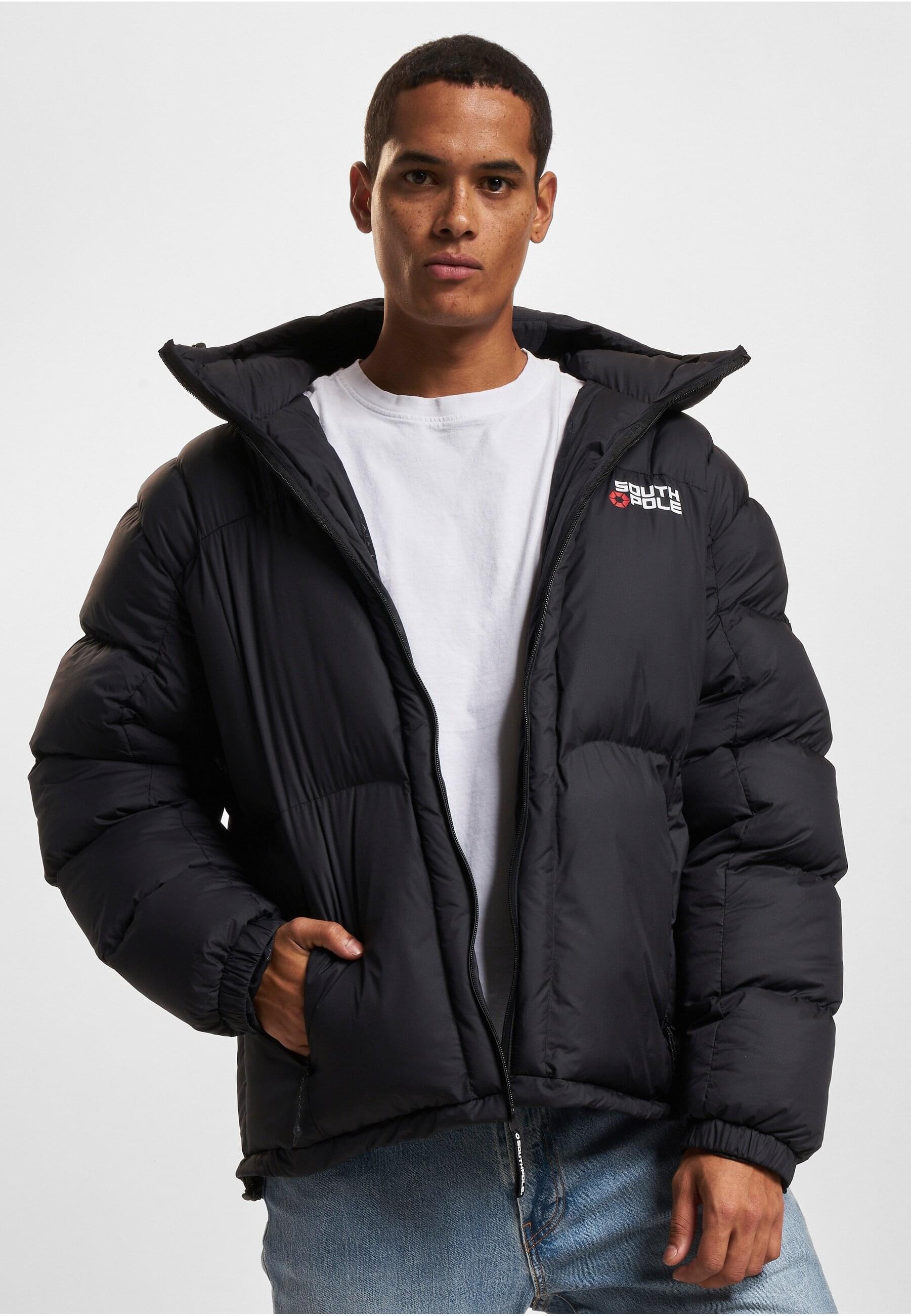 Southpole Winterjacke »Southpole Herren PM234-010-1 SP Storm Explorer 1.0« 1 Stk. tlg. mit Kapuze