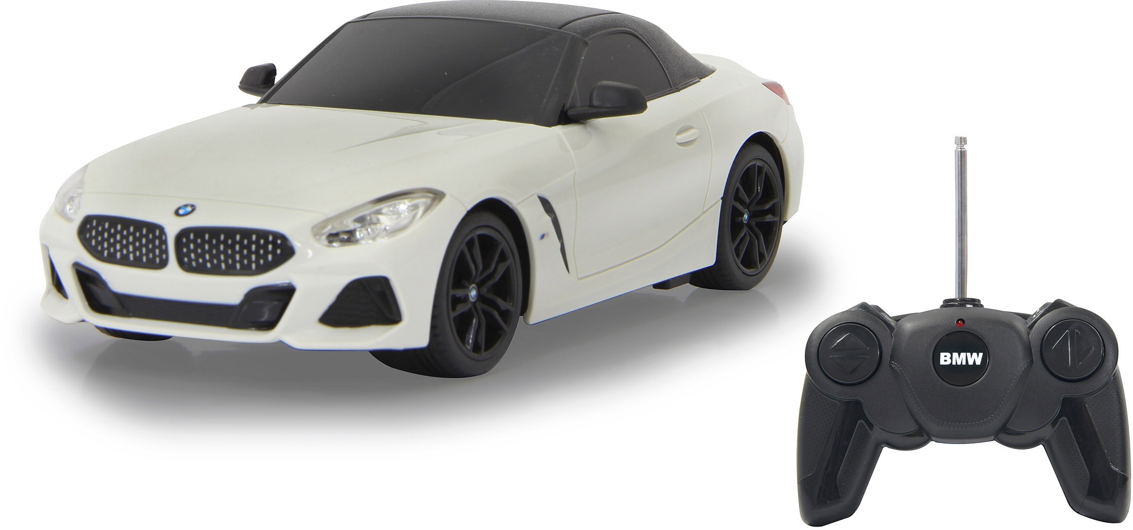 RC-Auto BMW Z4 Roadster 1:24 27 MHz, weiß