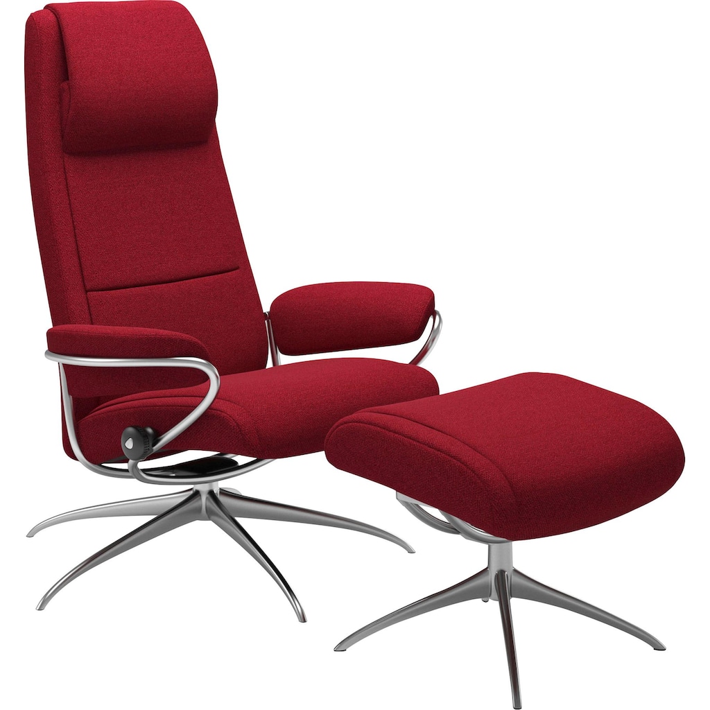 Stressless® Relaxsessel »Paris«, (Set, Relaxsessel mit Hocker)