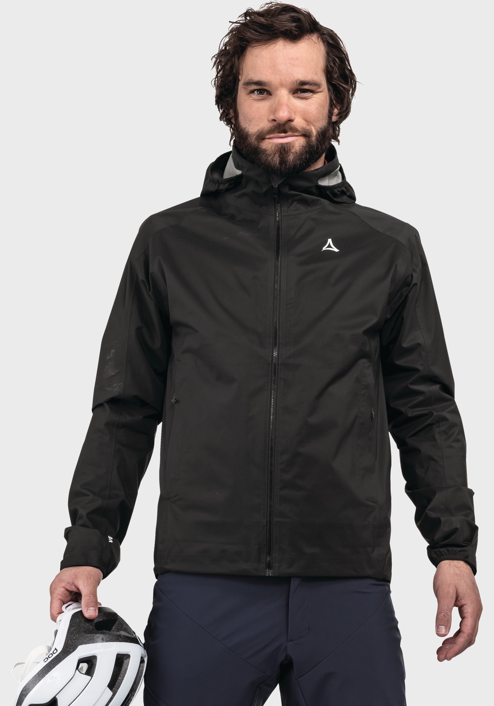Schöffel Outdoorjacke »2.5L Jacket Tarvis M«, mit Kapuze