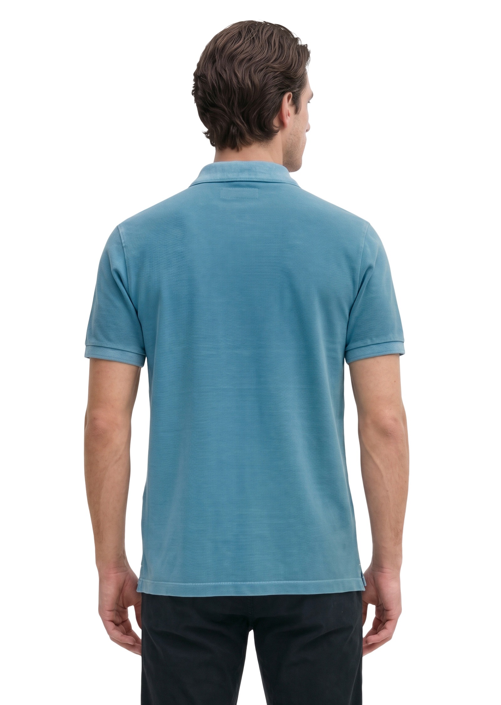 Marc O'Polo Poloshirt »aus Bio-Baumwolle«
