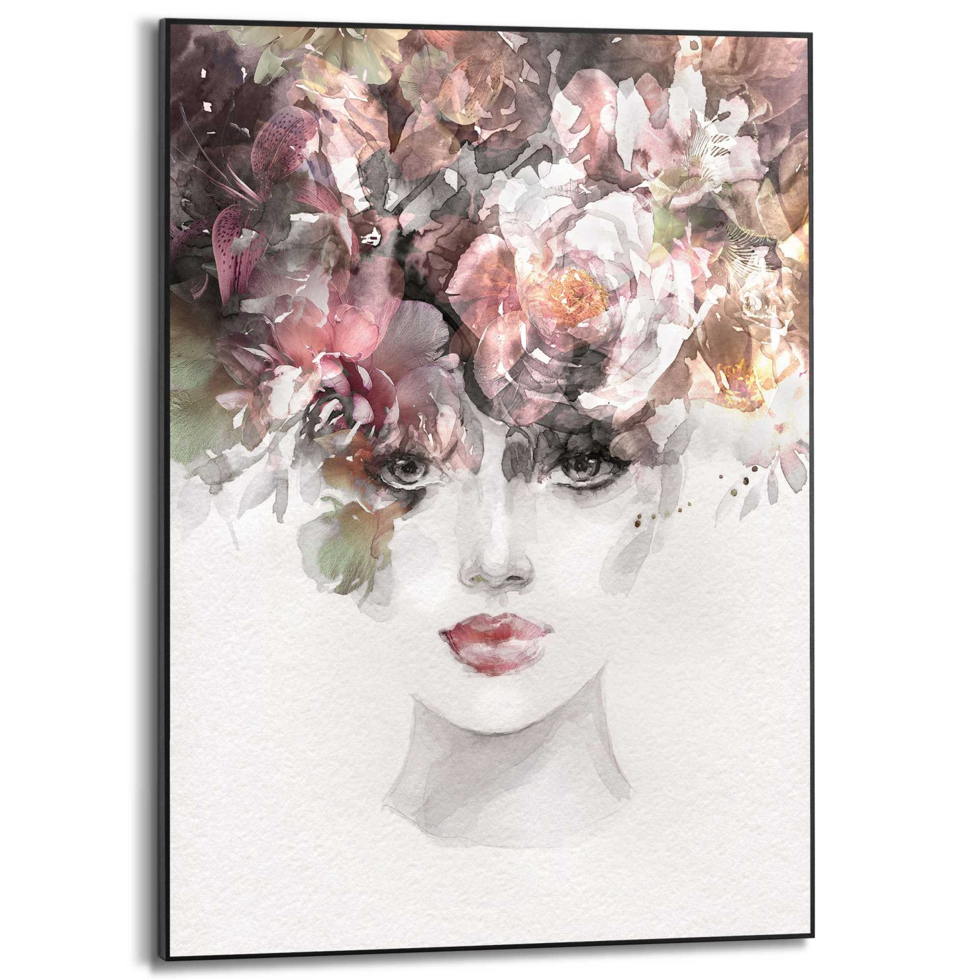 Beauty« »Aquarel Reinders! Wandbild BAUR |