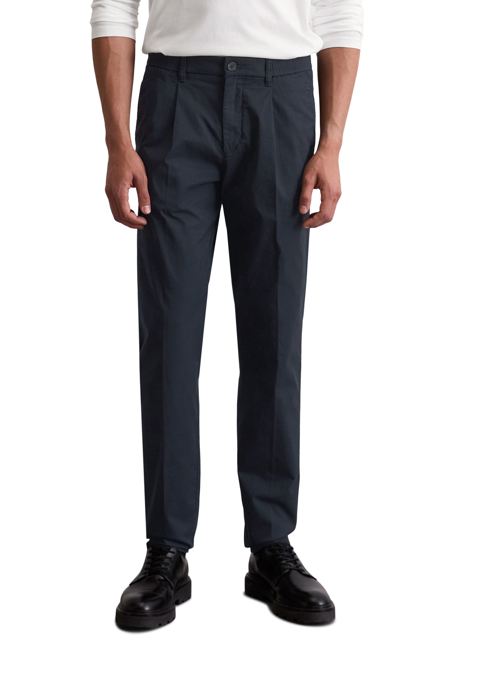 Marc OPolo Chinohose "aus Bio-Baumwoll-Twill-Stretch" günstig online kaufen