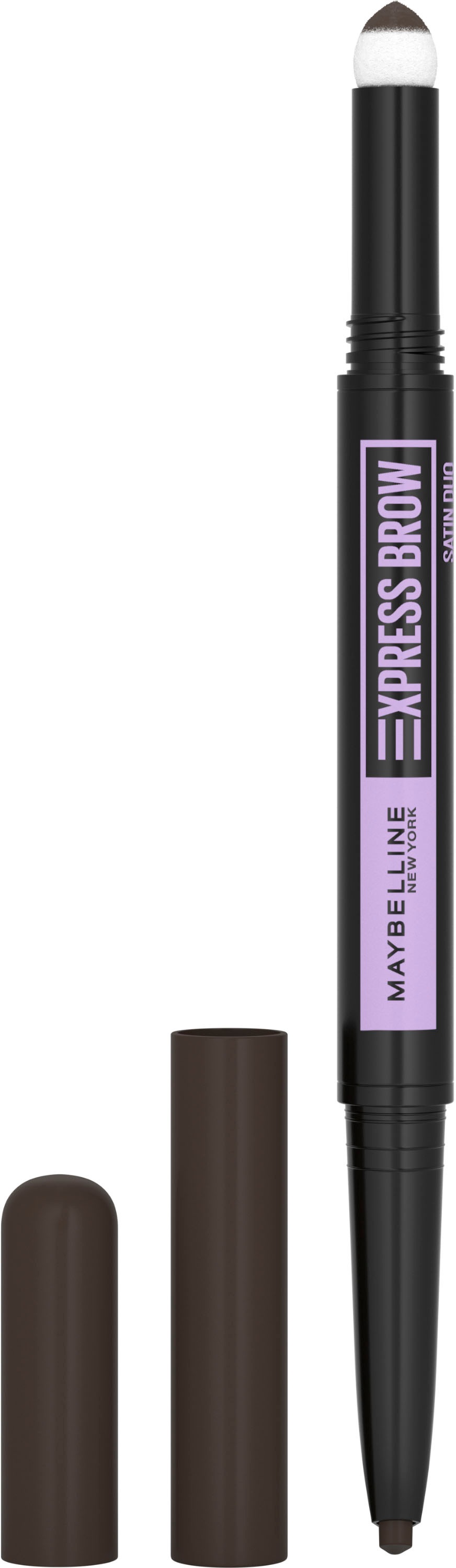 Augenbrauen-Stift »Maybelline New York Express Brow Satin Duo«, Augen-Make-Up,...