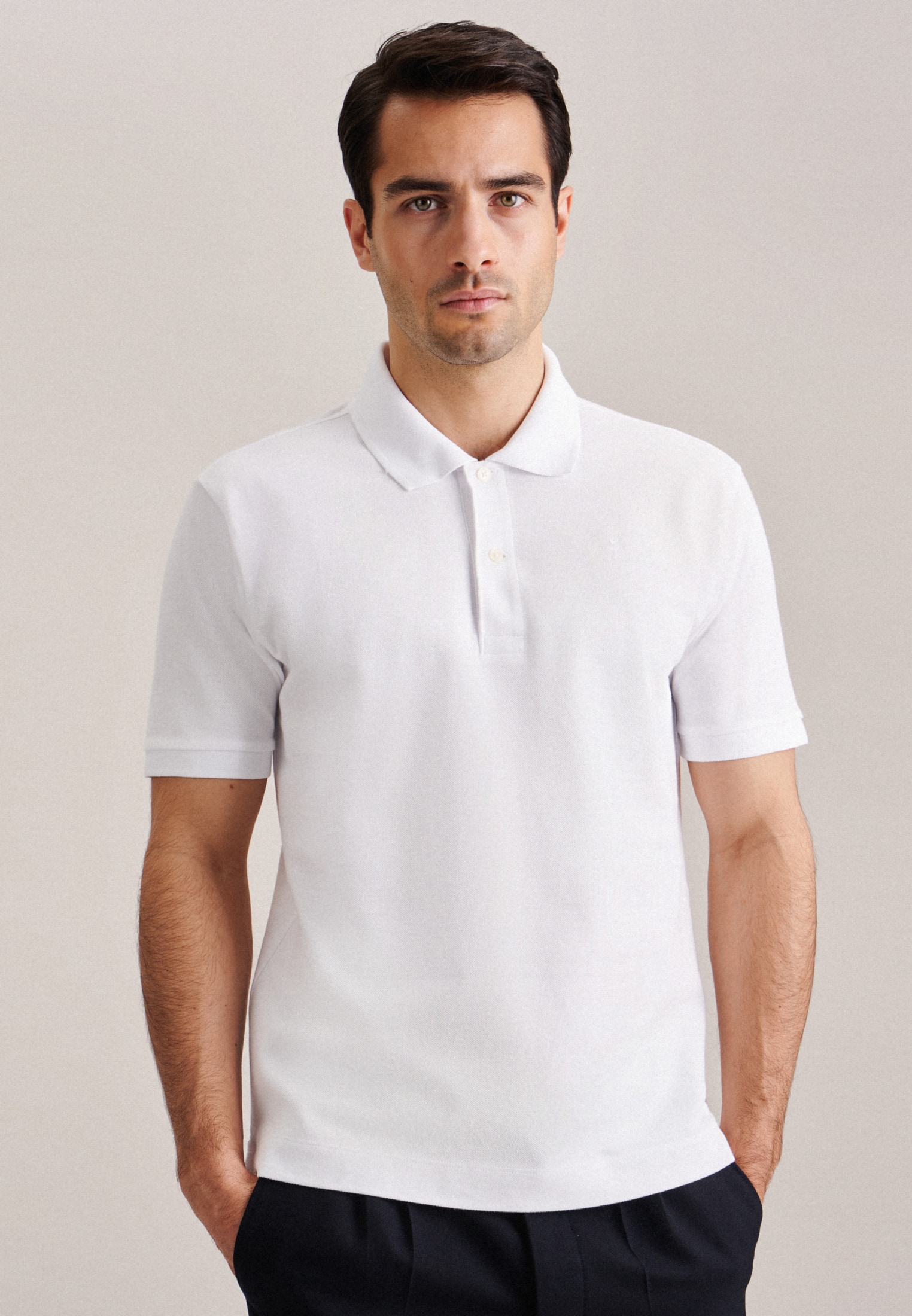 seidensticker Poloshirt "Regular", Polo Uni