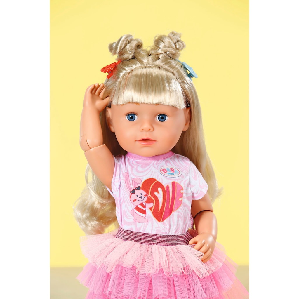 Baby Born Stehpuppe »Style&Play, Sister blond, 43 cm«