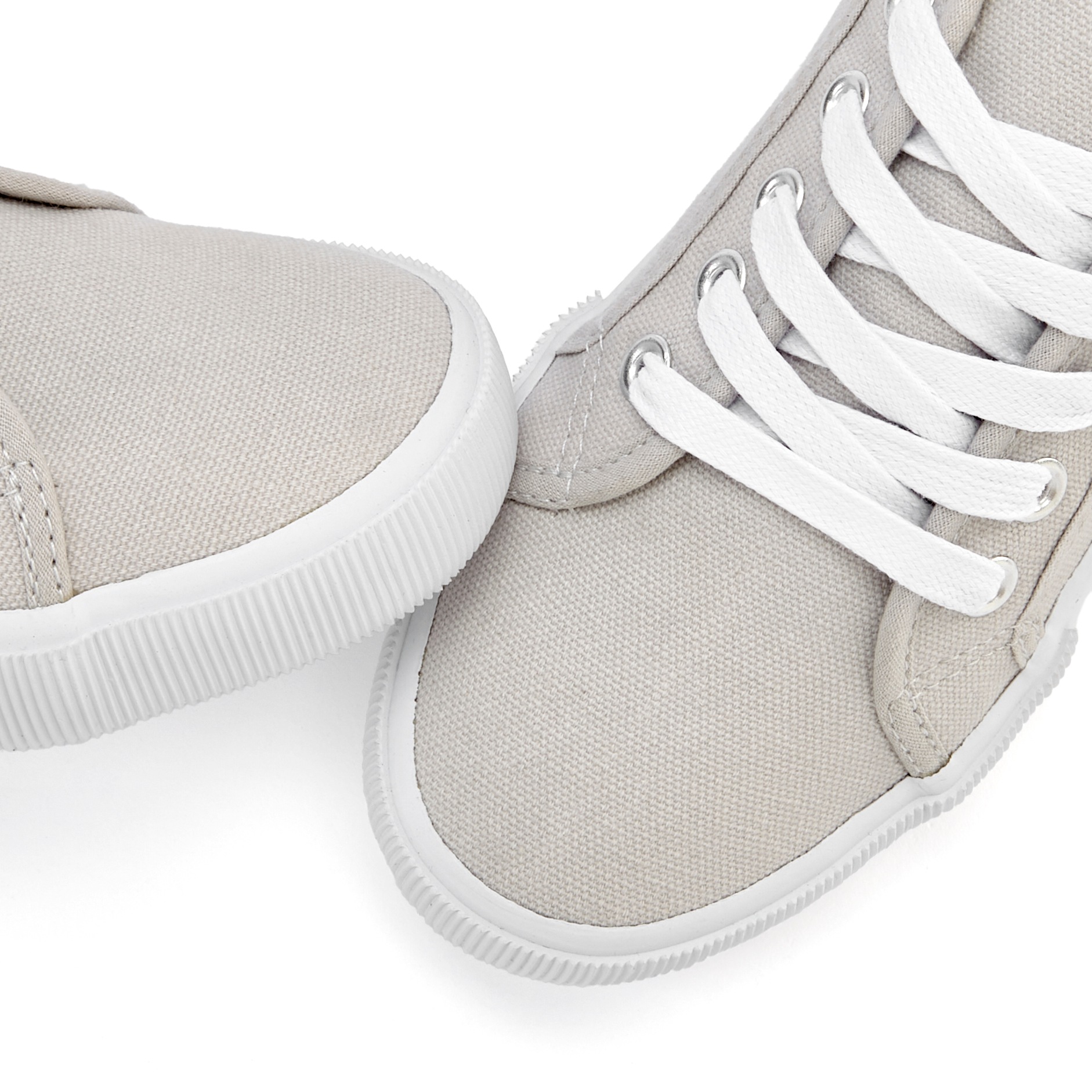 LASCANA Canvas Sneaker Gray 41 2