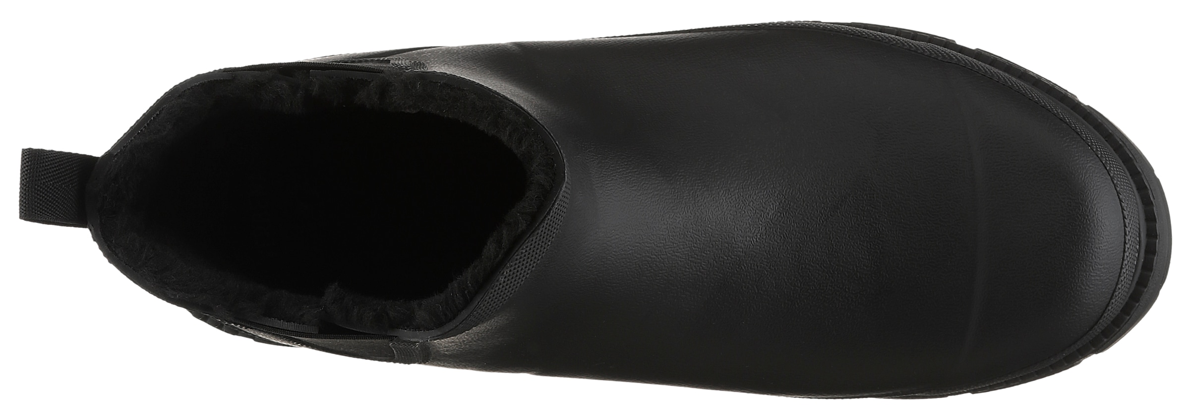 VERBENAS Gummistiefelette »LUKA«  Chelseaboots, Stiefelette, Rainboots, Schlupfboots mit Warmfutter