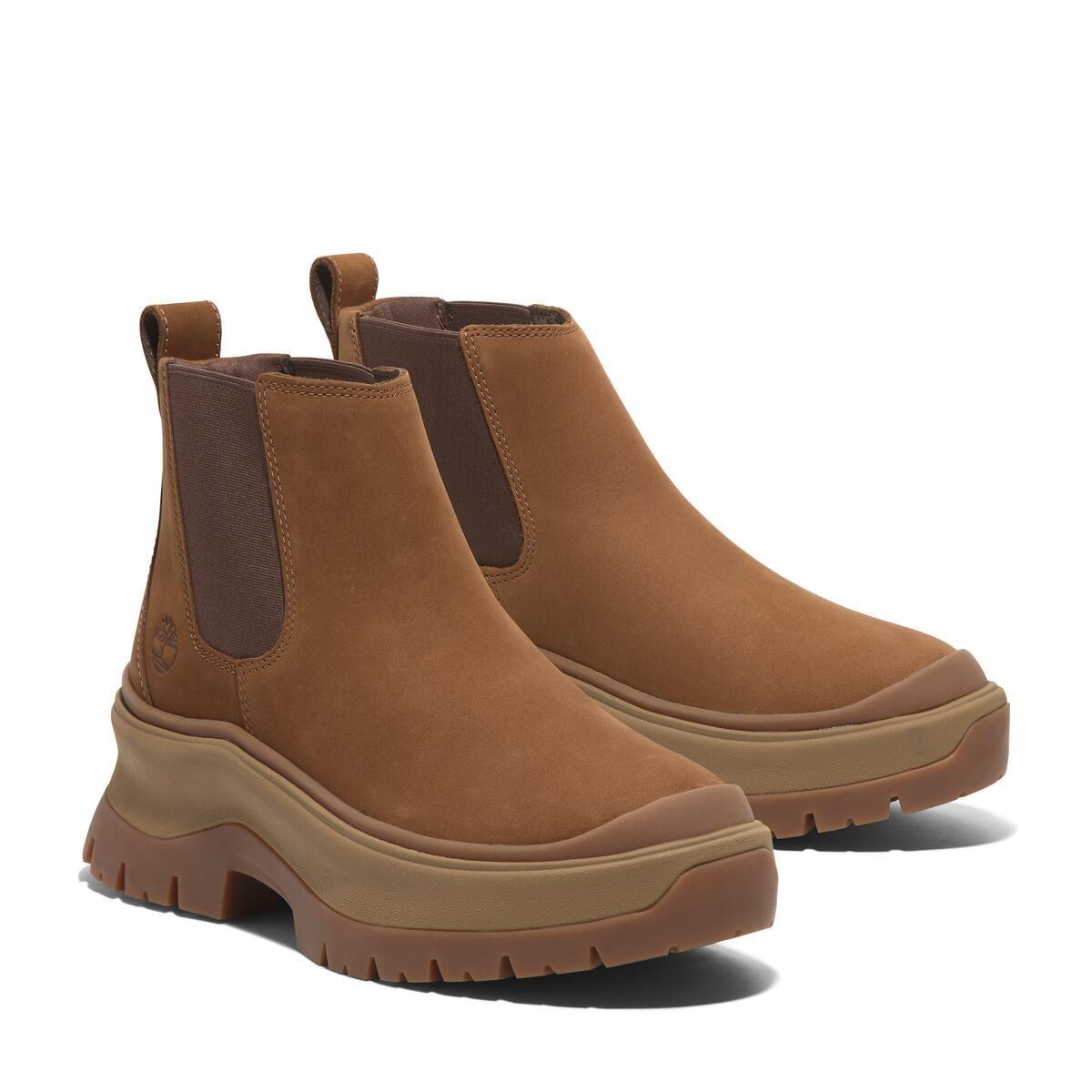 Timberland Chelseaboots "ROXIE LANE MID CHELSEA BOOT", Stiefelette, Winterschuhe, Ankle Boots