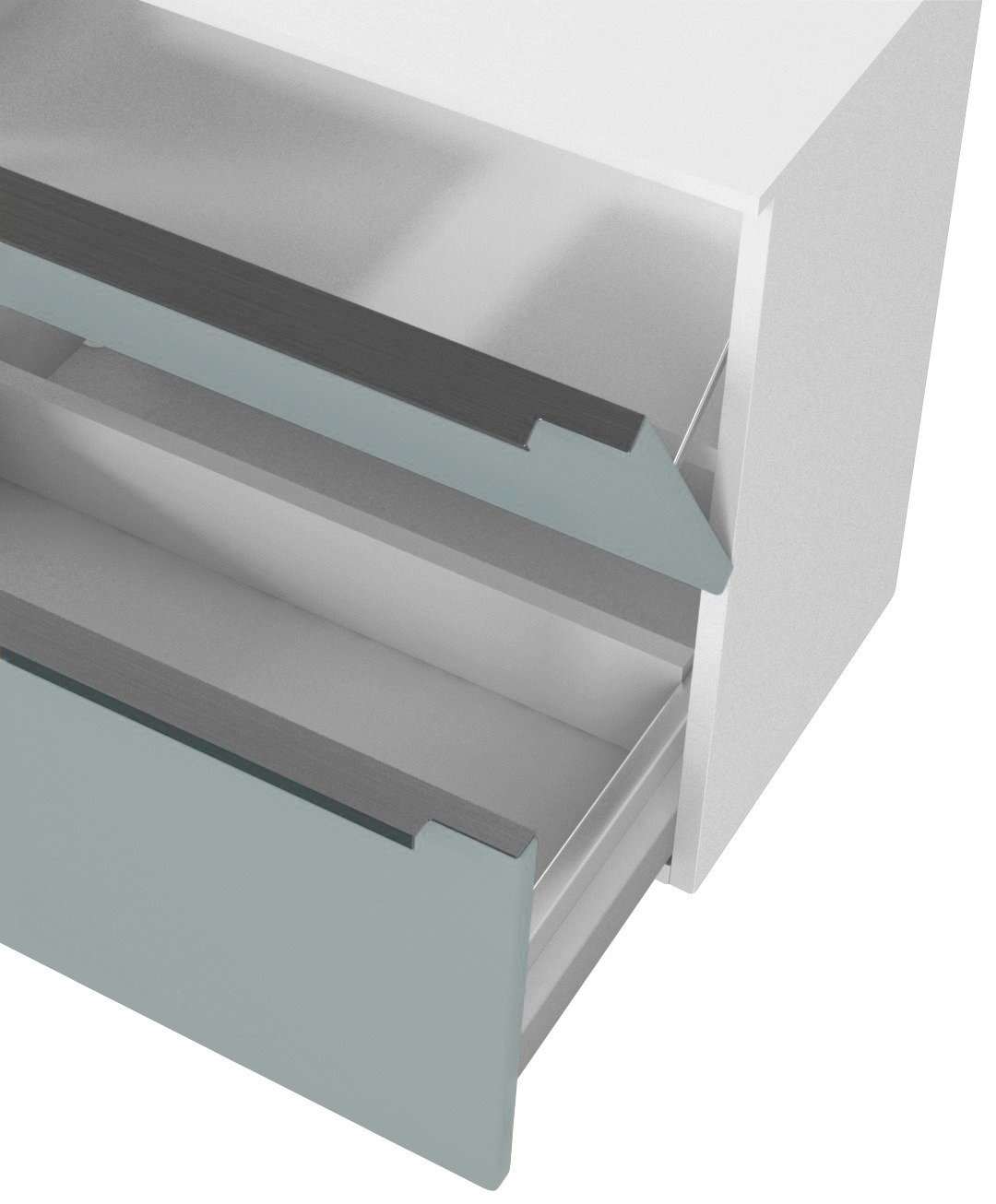 welltime Waschbeckenunterschrank »Matera«, Breite 60 cm, mit matten MDF-Fronten und Softclose-Funktion